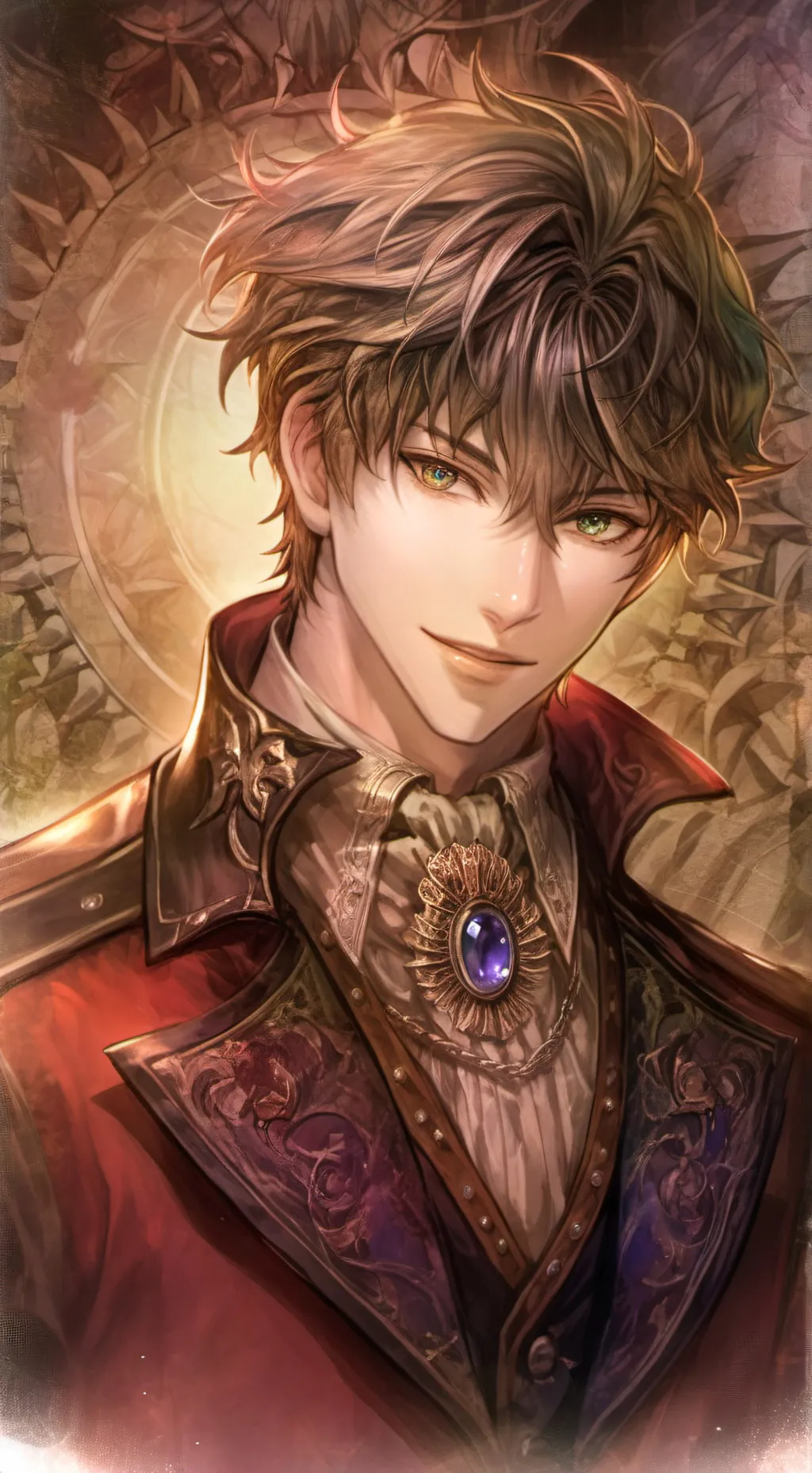 ai character: The Frugal Flirt background