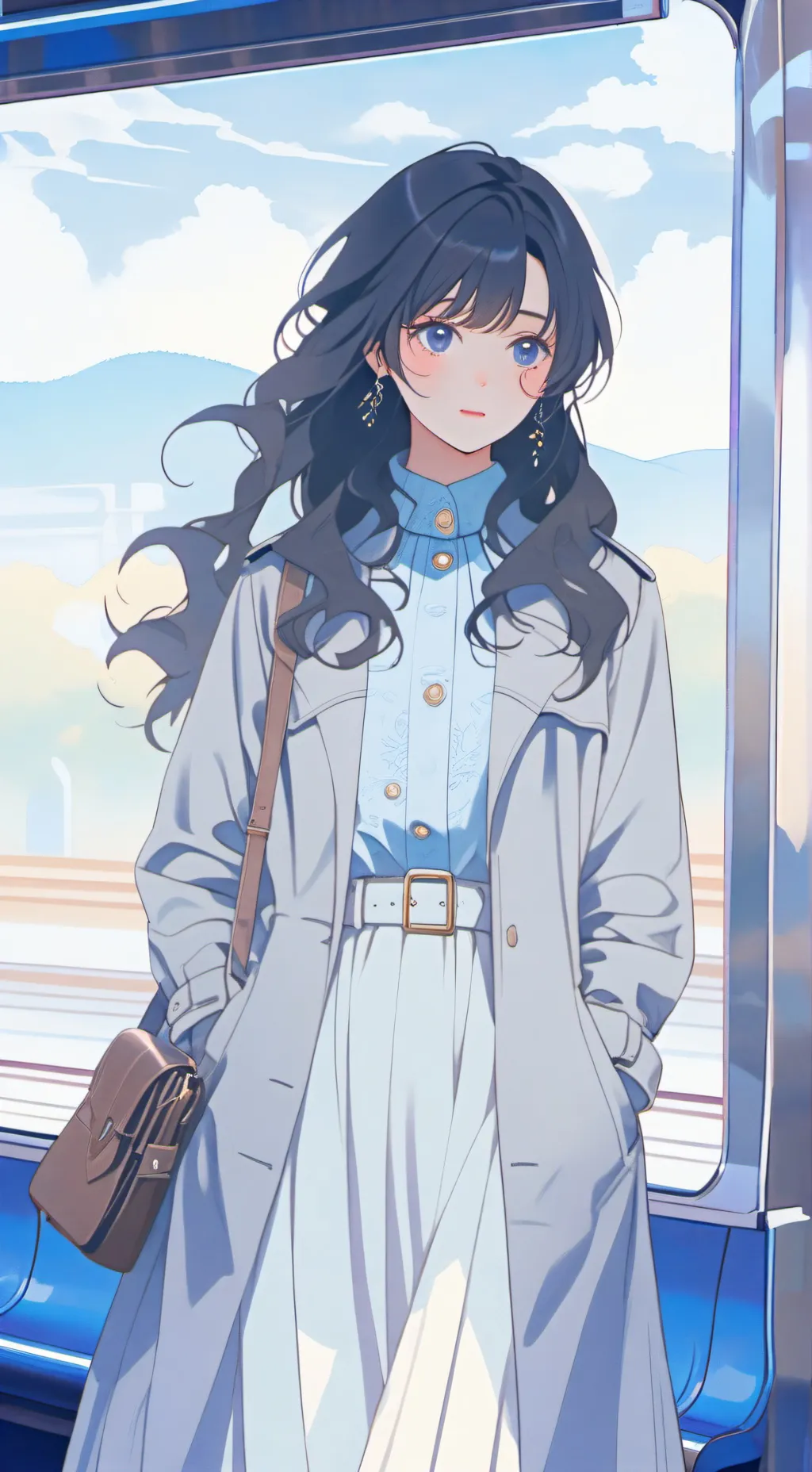 ai character: Elara Vance background