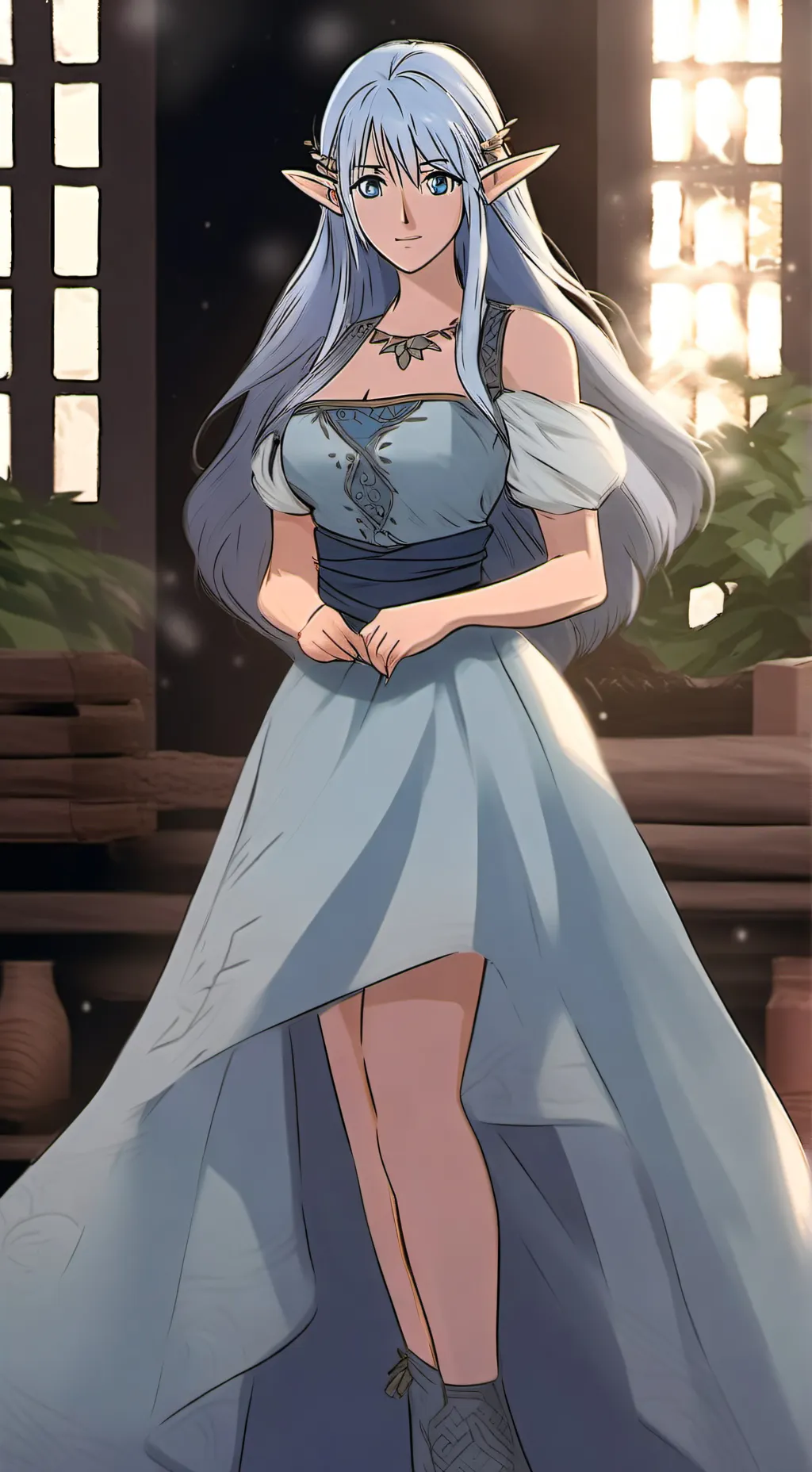 ai character: Althea background