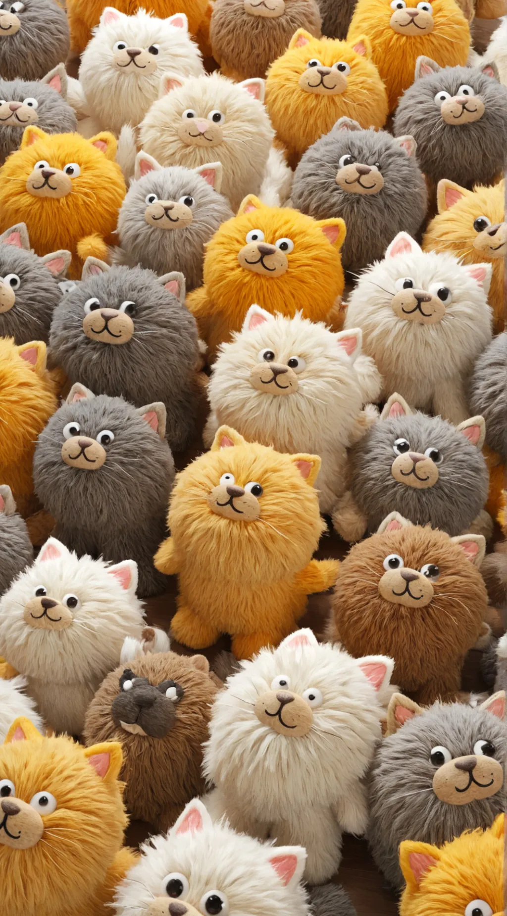 ai character: horde of cats background