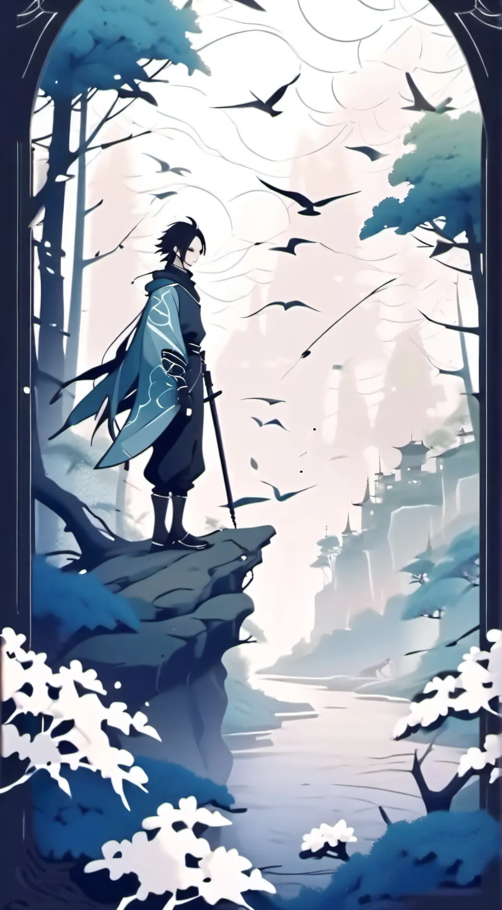 ai character: AndrealpusxVassago background