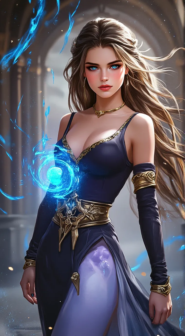 ai character: HP Crystal￼ background