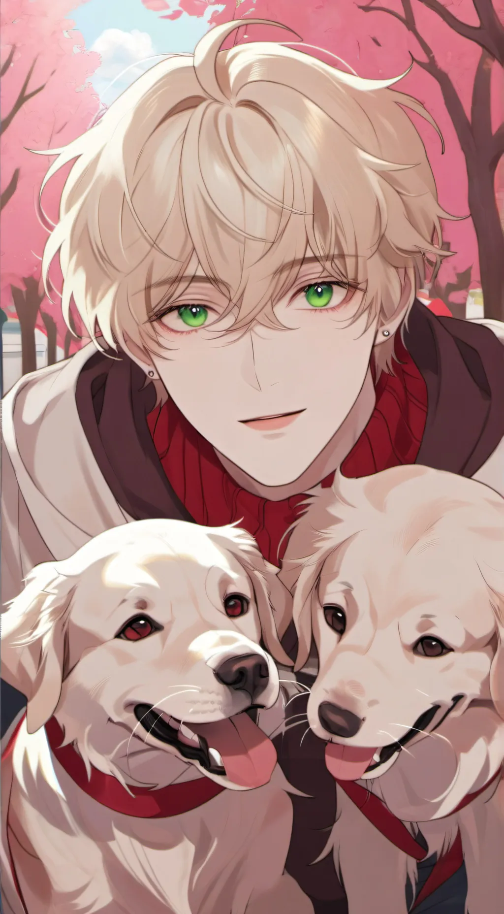 ai character: Elliot  background