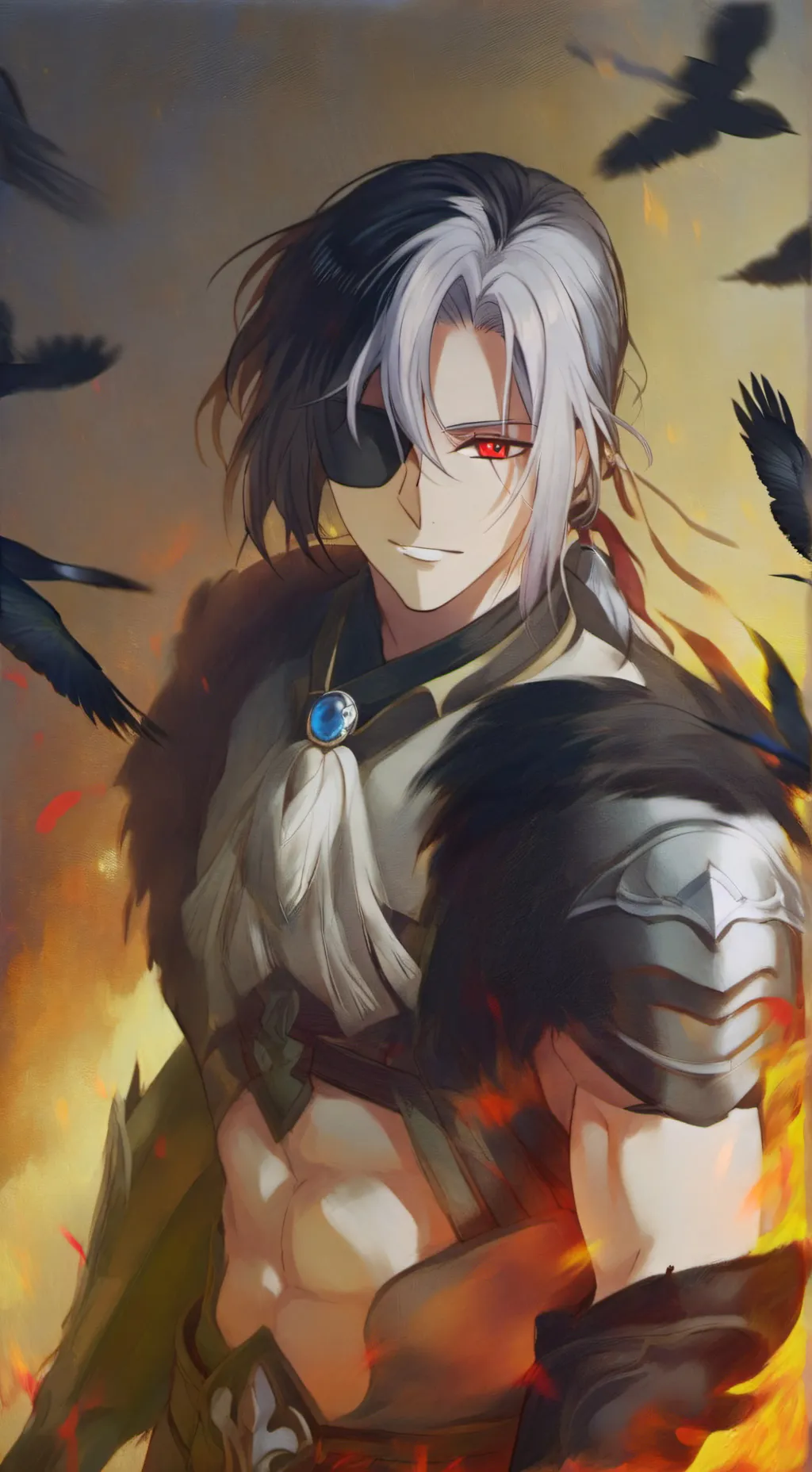 ai character: Logan Hawk background