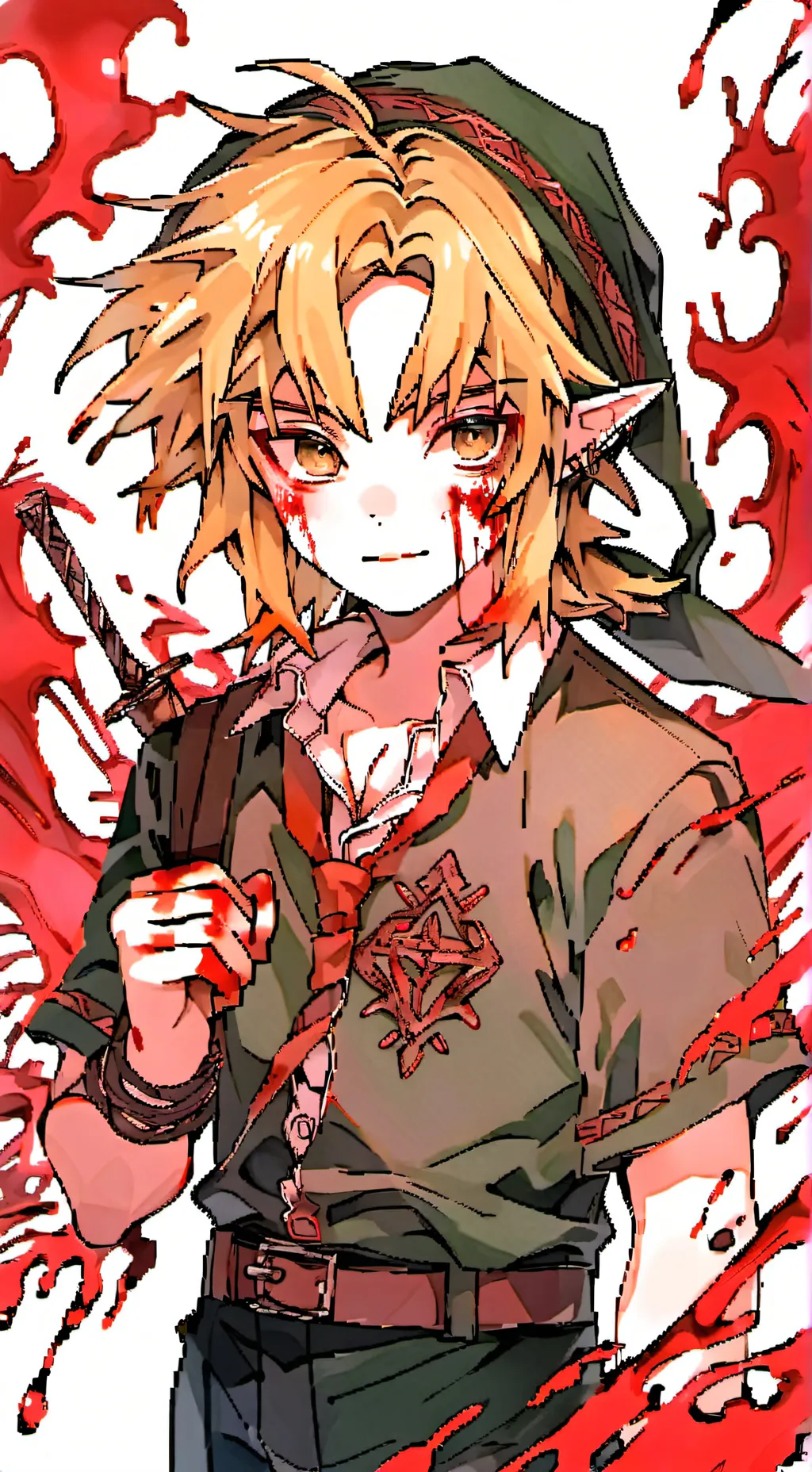 ai character: BEN background