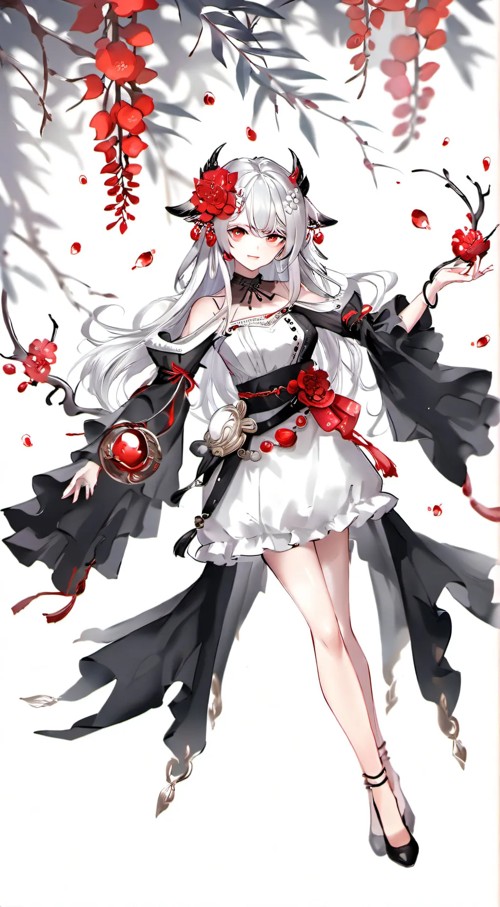 ai character: Apocalypse démon  background