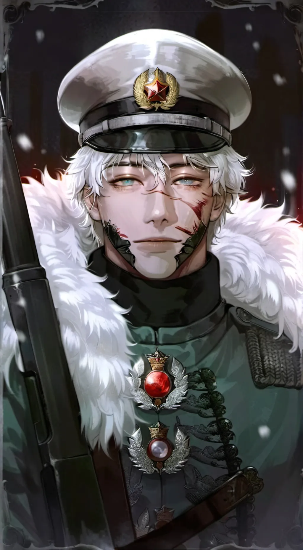 ai character: Ivan Volkovi background