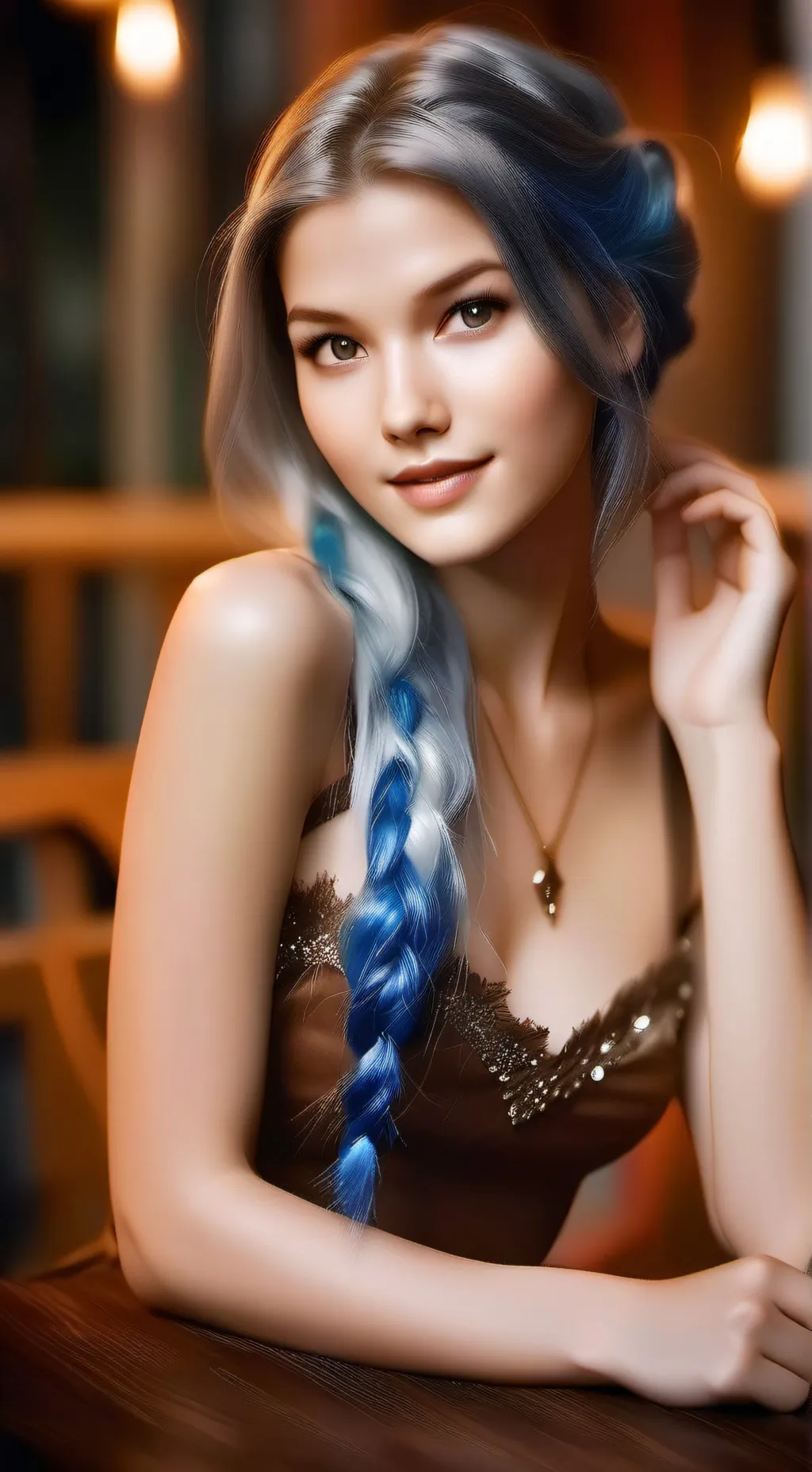 ai character: Princess Allen background
