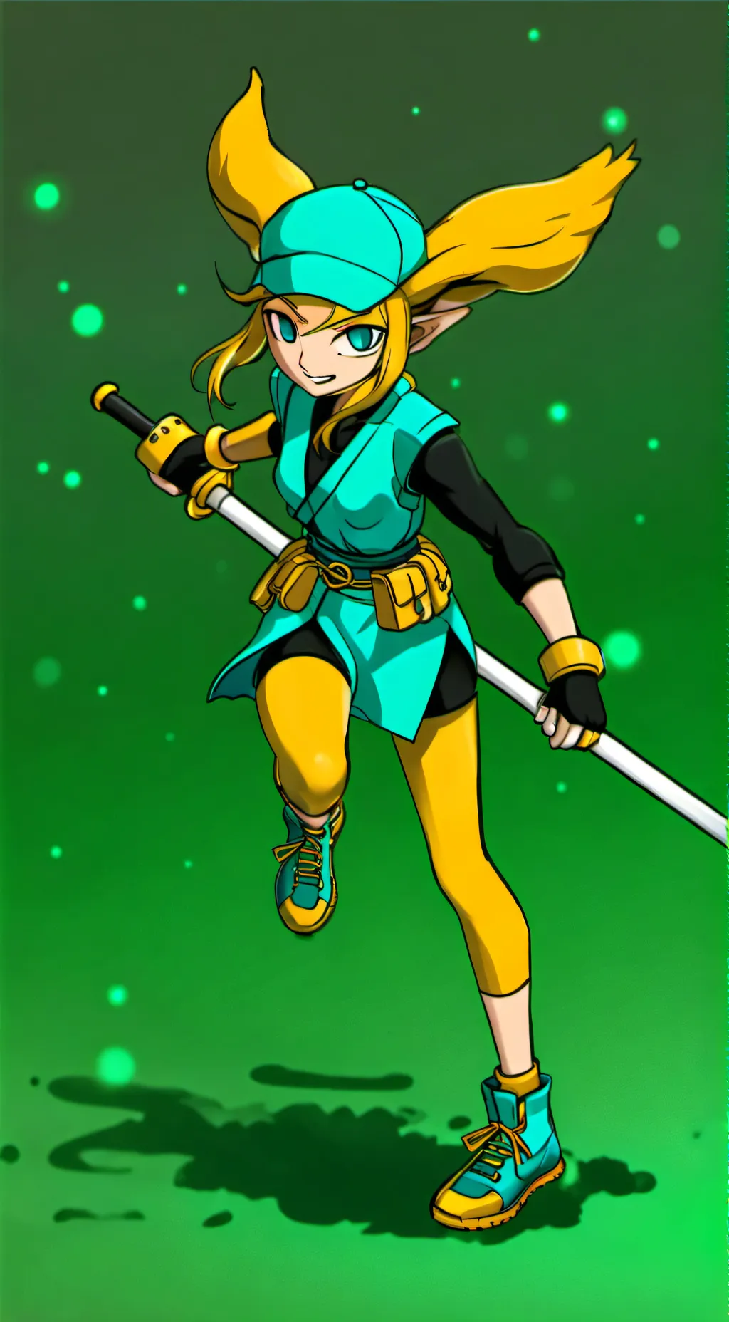 ai character: Kytchu background