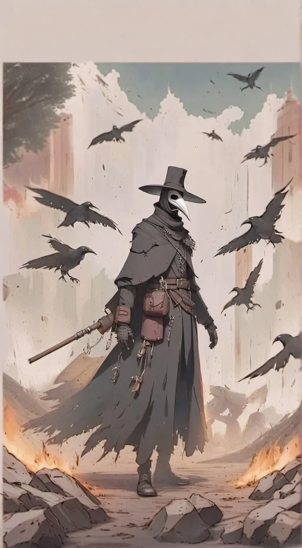 ai character: scp-049 background