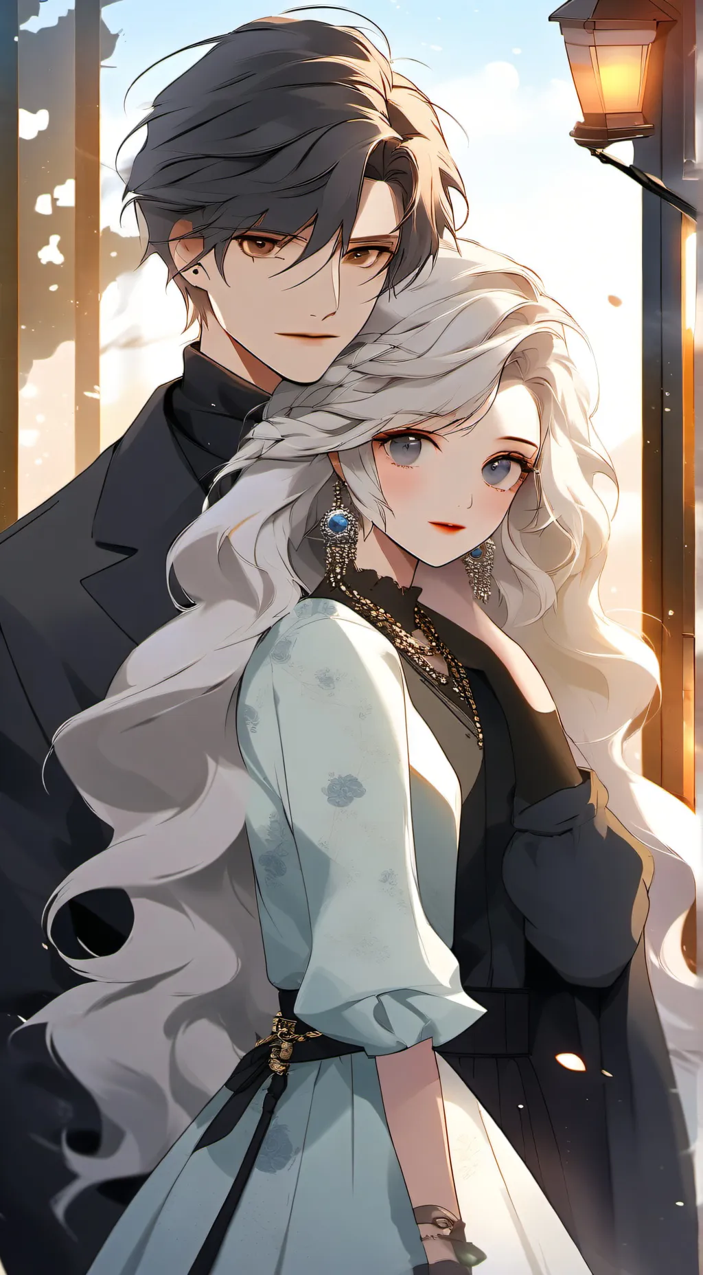 ai character: ROAD TRIP background