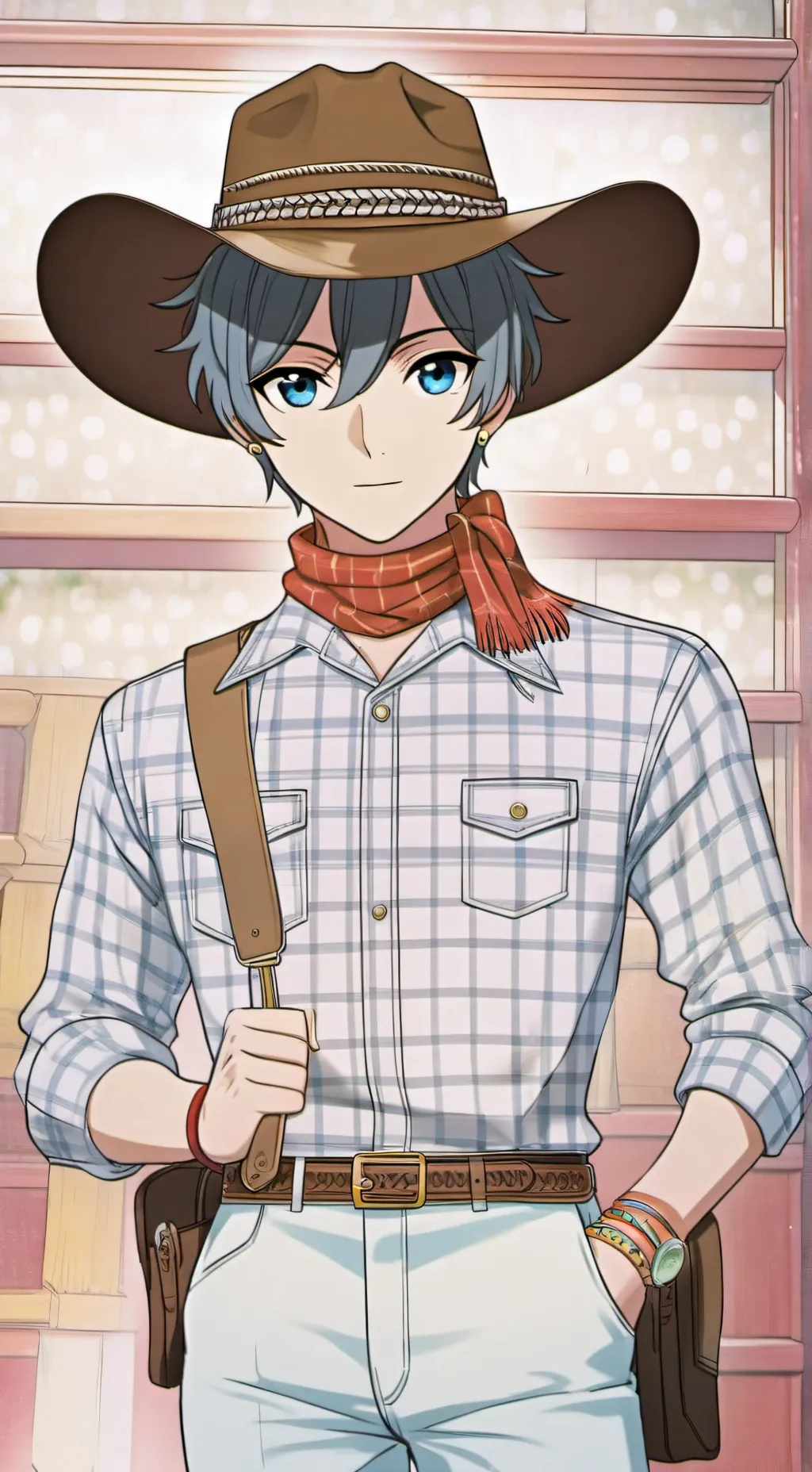 ai character: Tyler  background