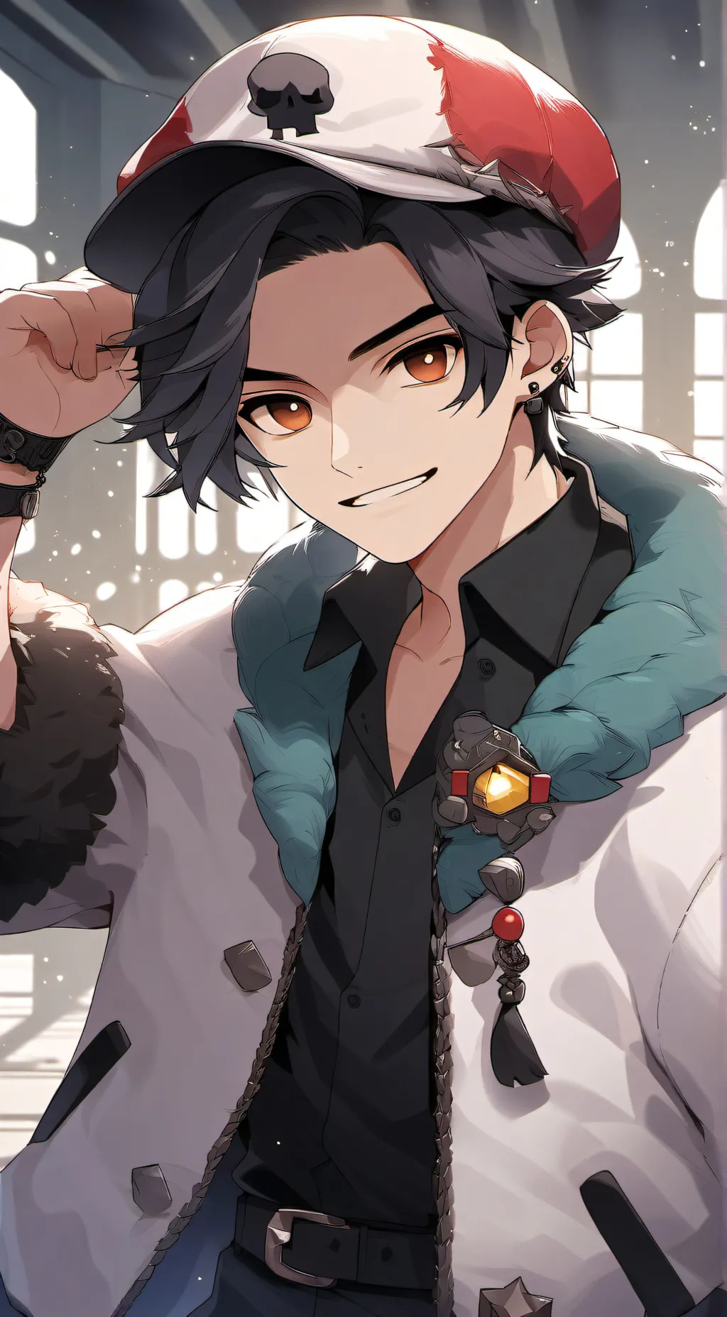 ai character: Edgar background