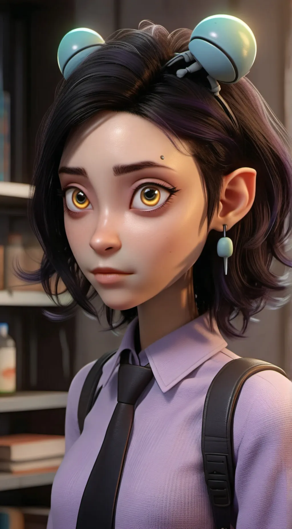 ai character: Lyrra background