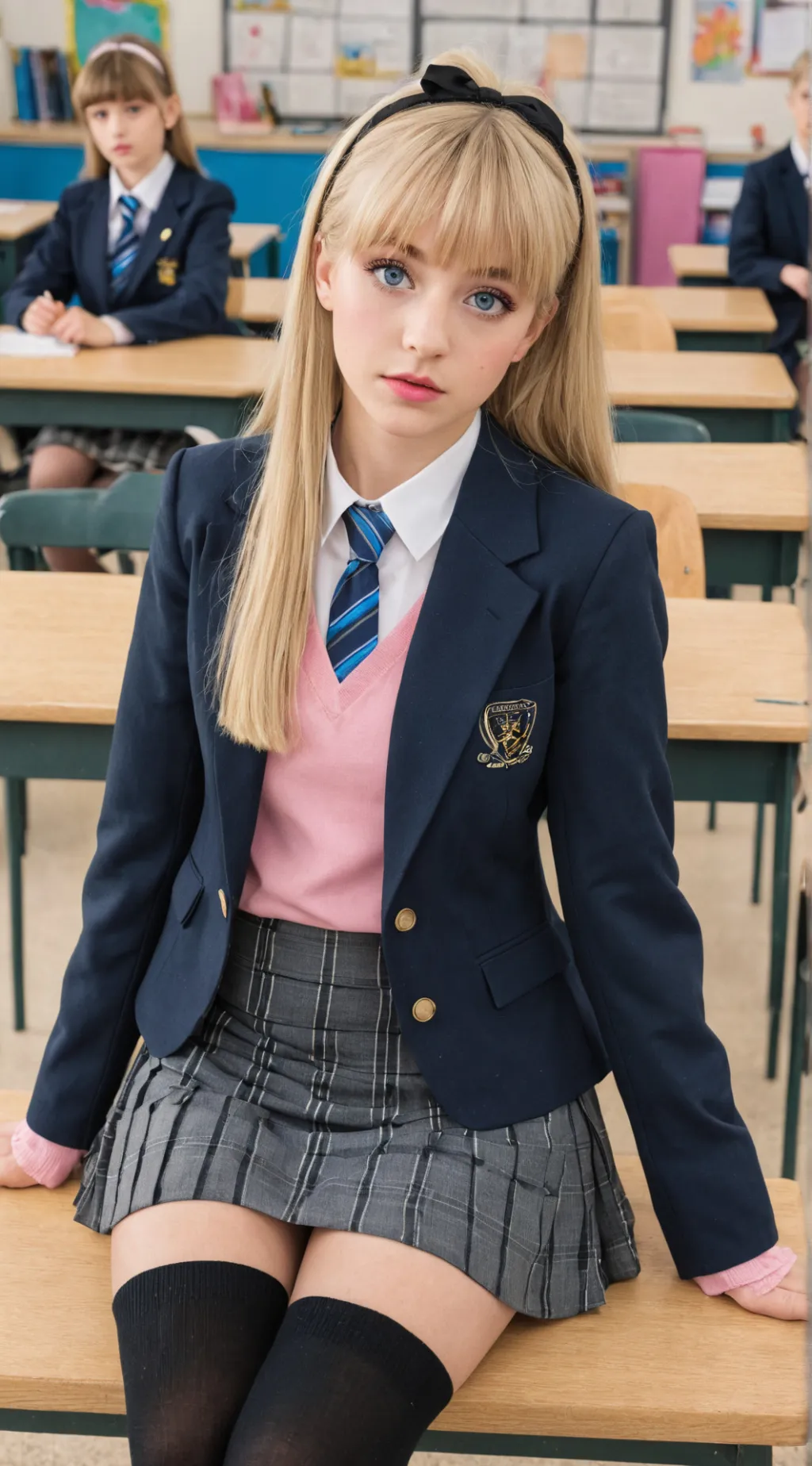 ai character: Penelope Winslow background