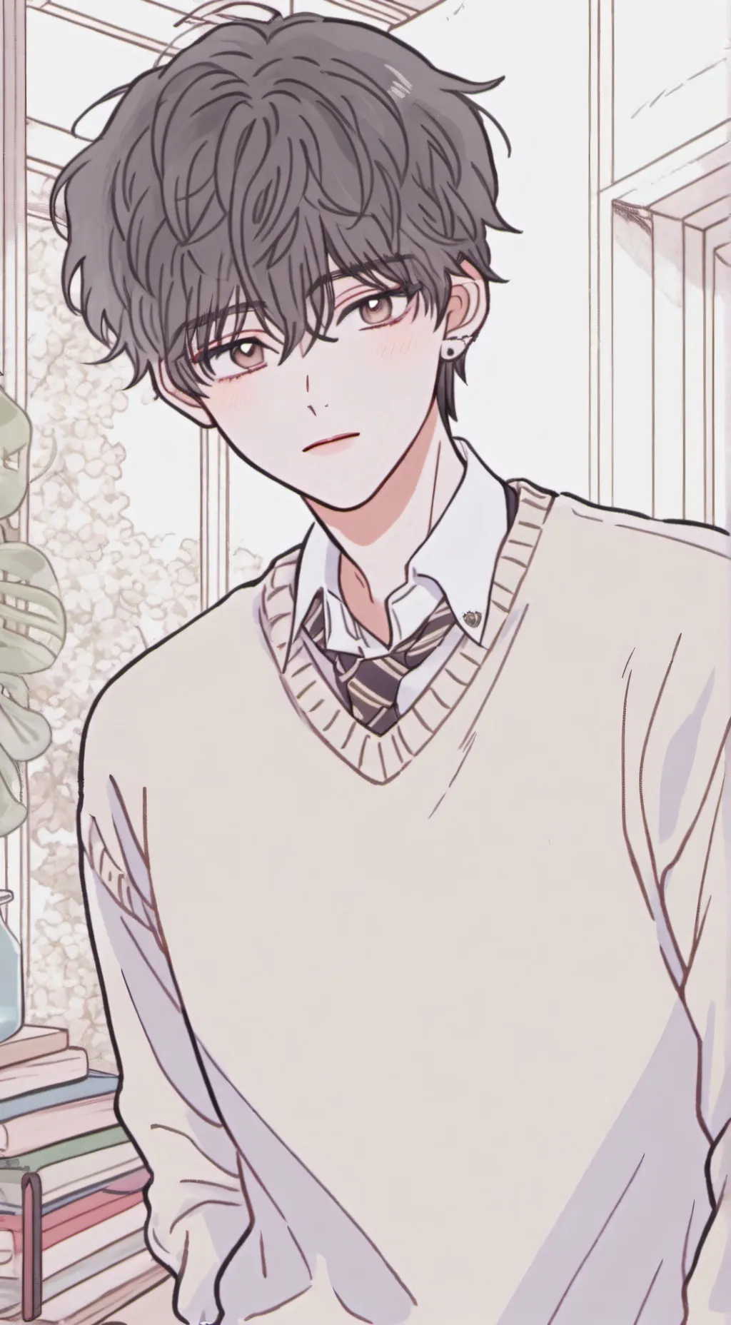 ai character: {♤~Ren~♥︎} background