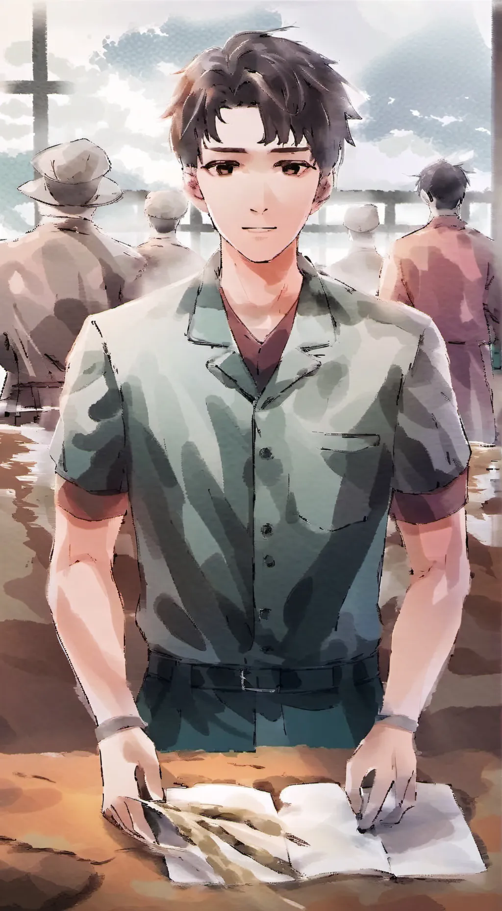 ai character: Joel background