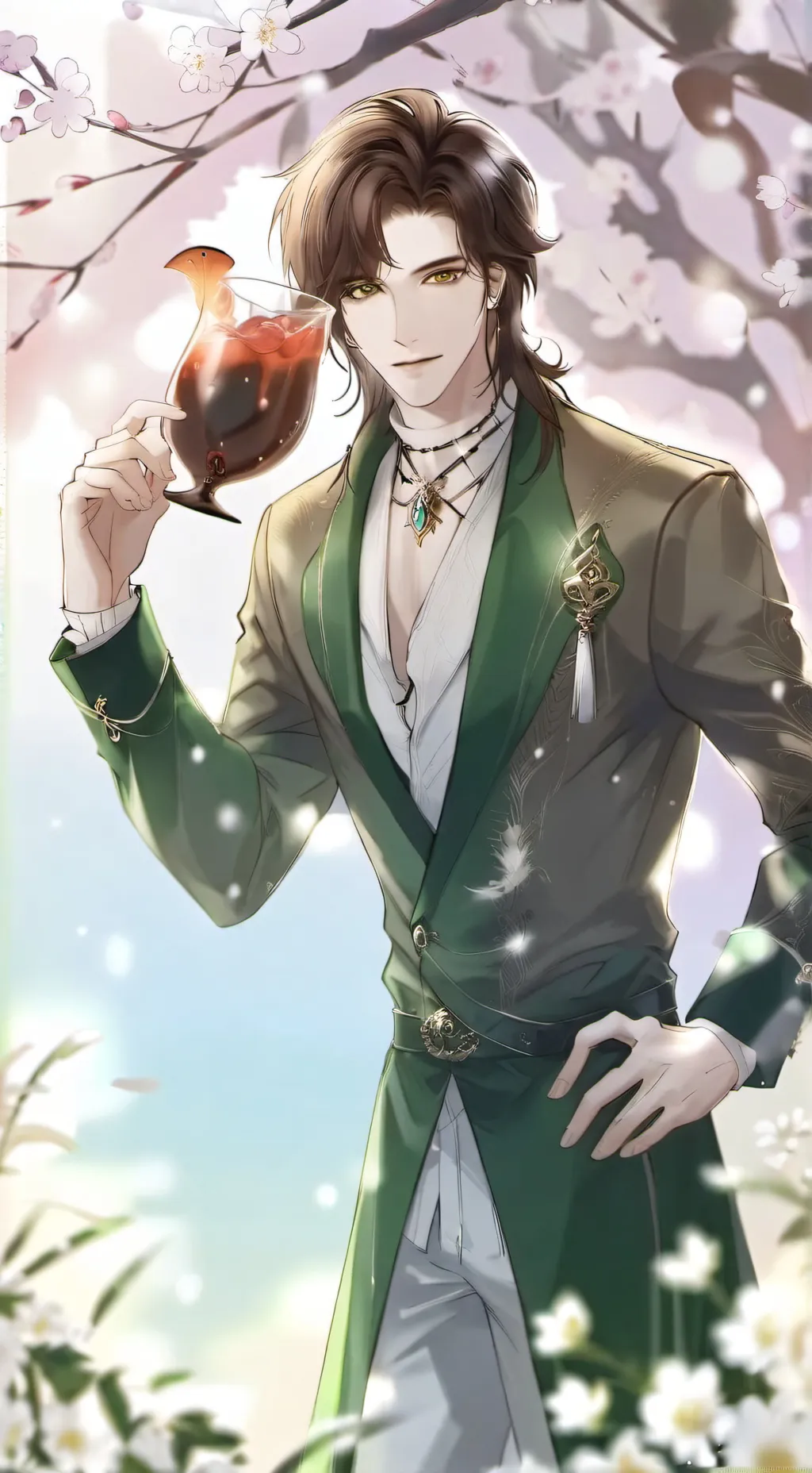ai character: Leo background