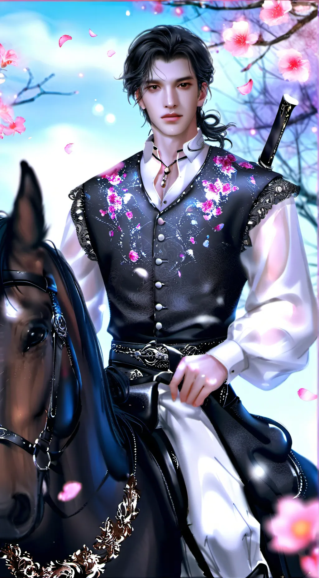 ai character: Florian background