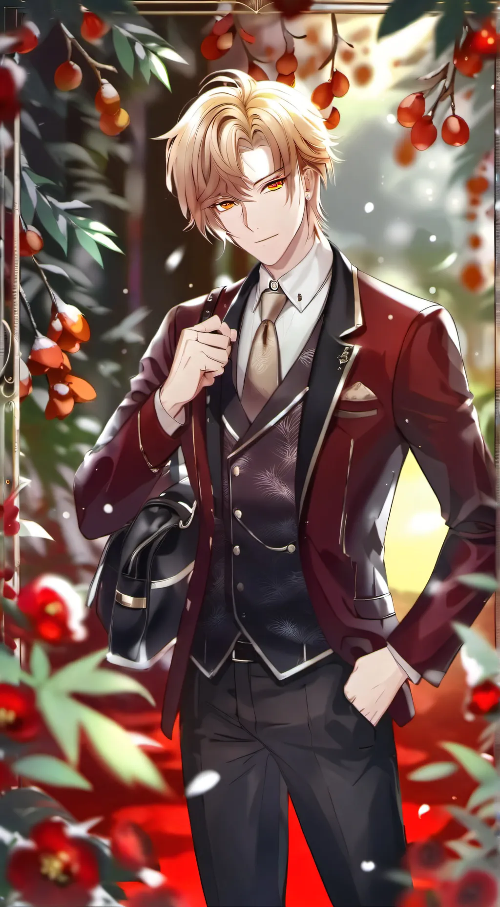 ai character: Cristofer background