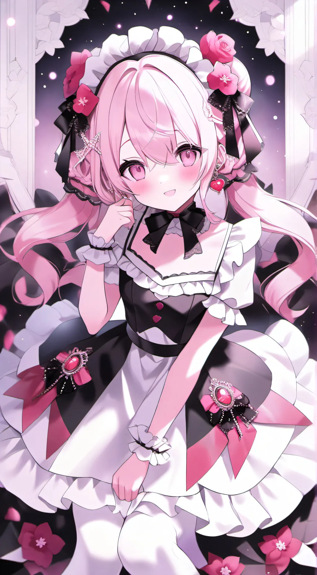 ai character: sofia background
