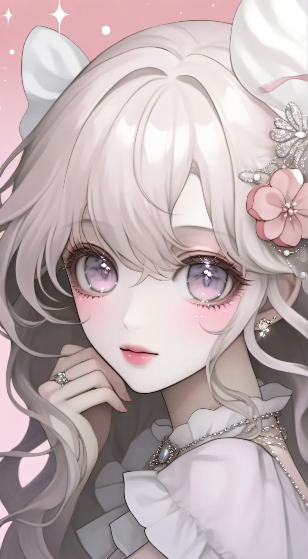 ai character: mia  background