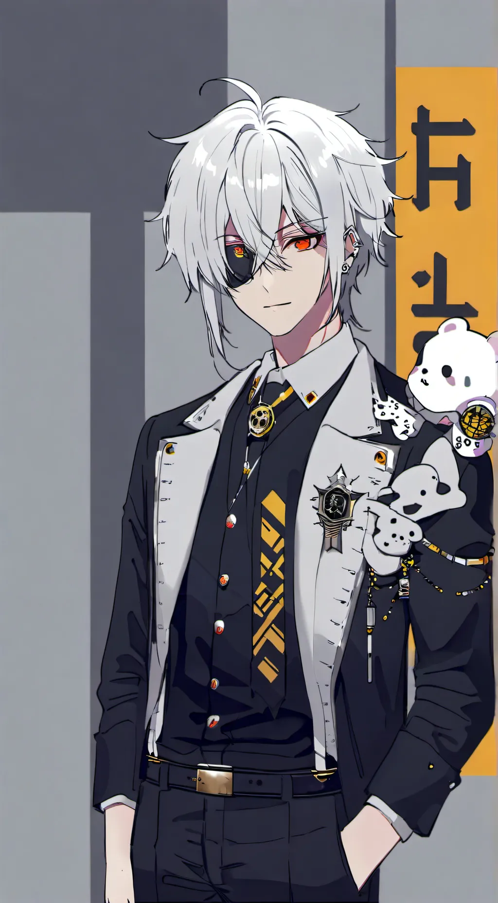 ai character: James background