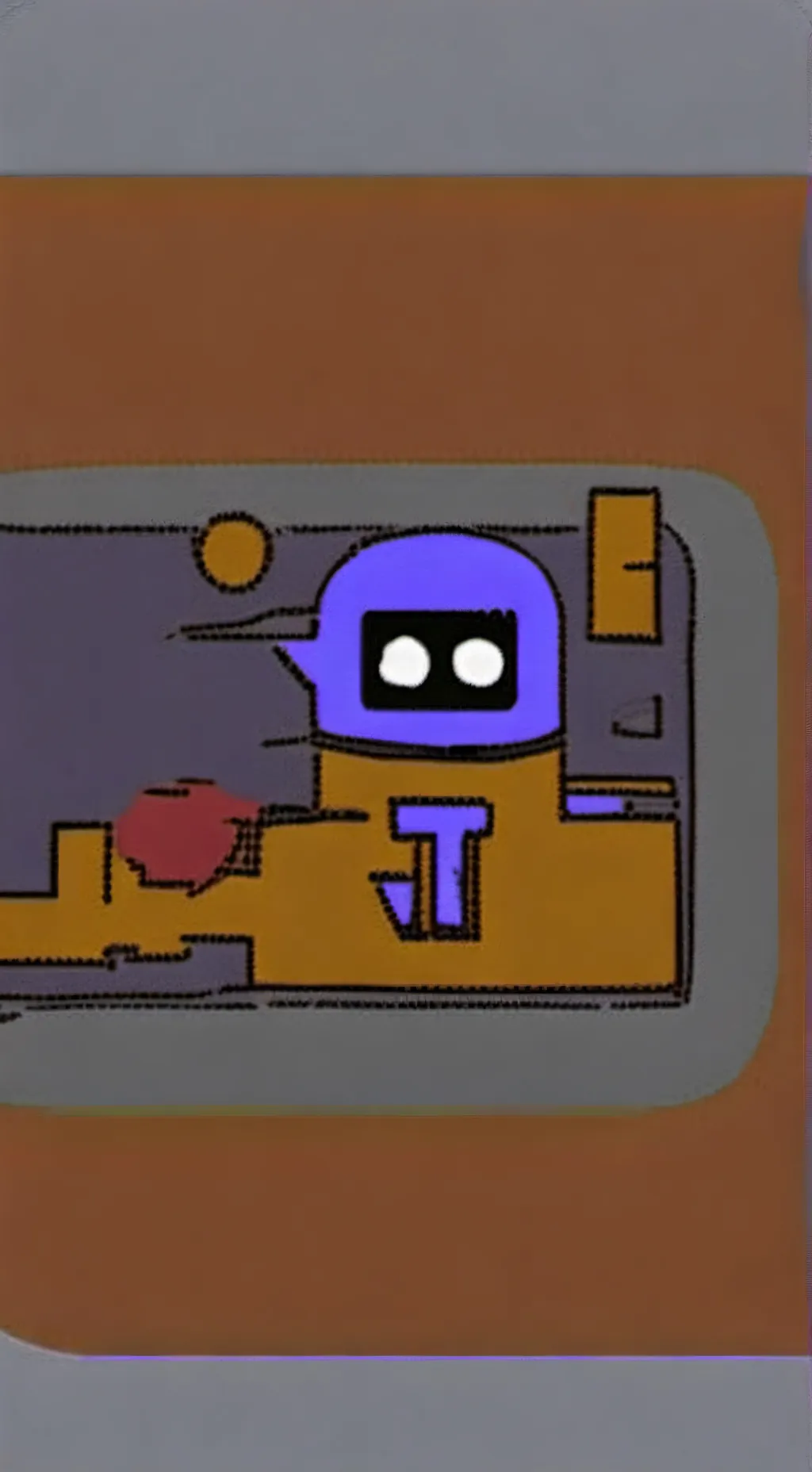ai character: robot background