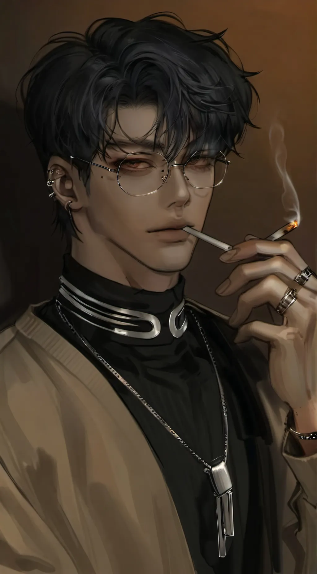 ai character: Alexander background