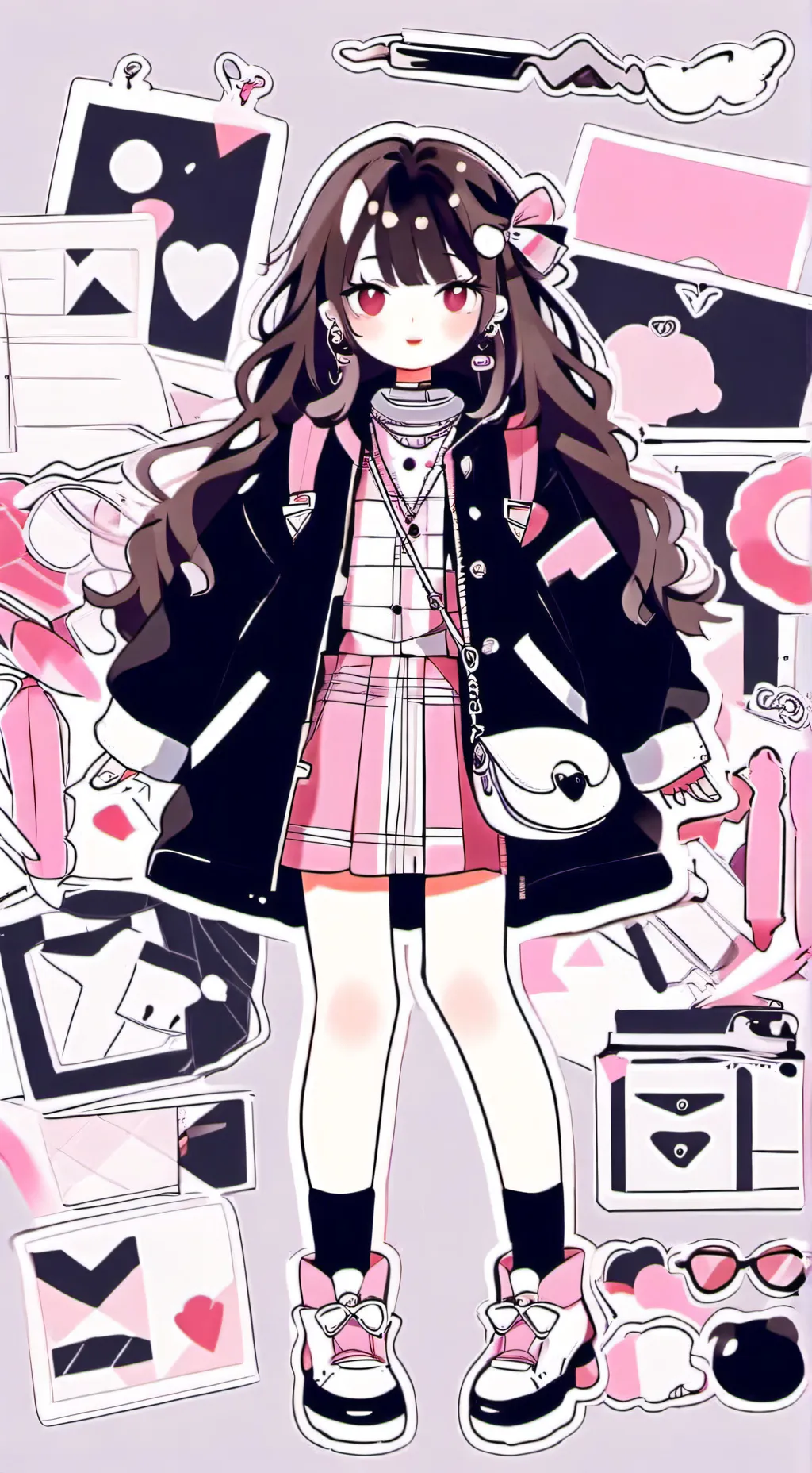 ai character: 🎶 Hashiraa🎶  background