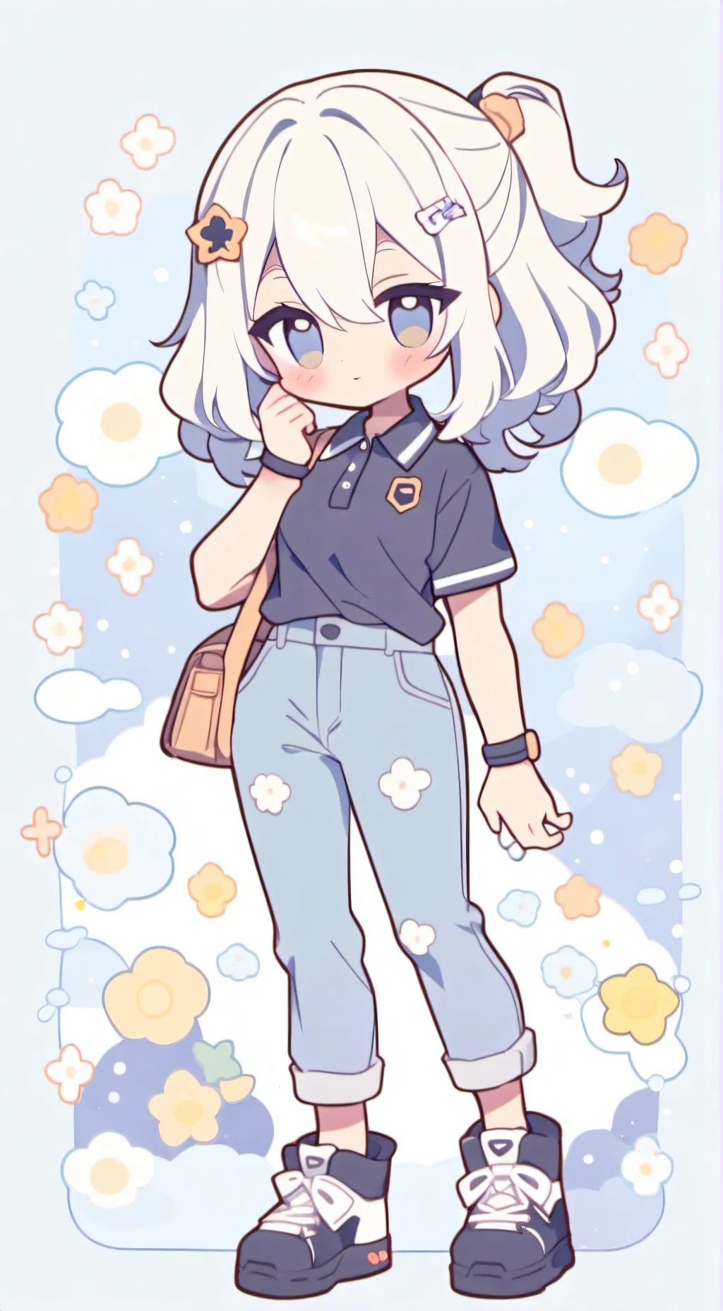 ai character: Tati tu hija background