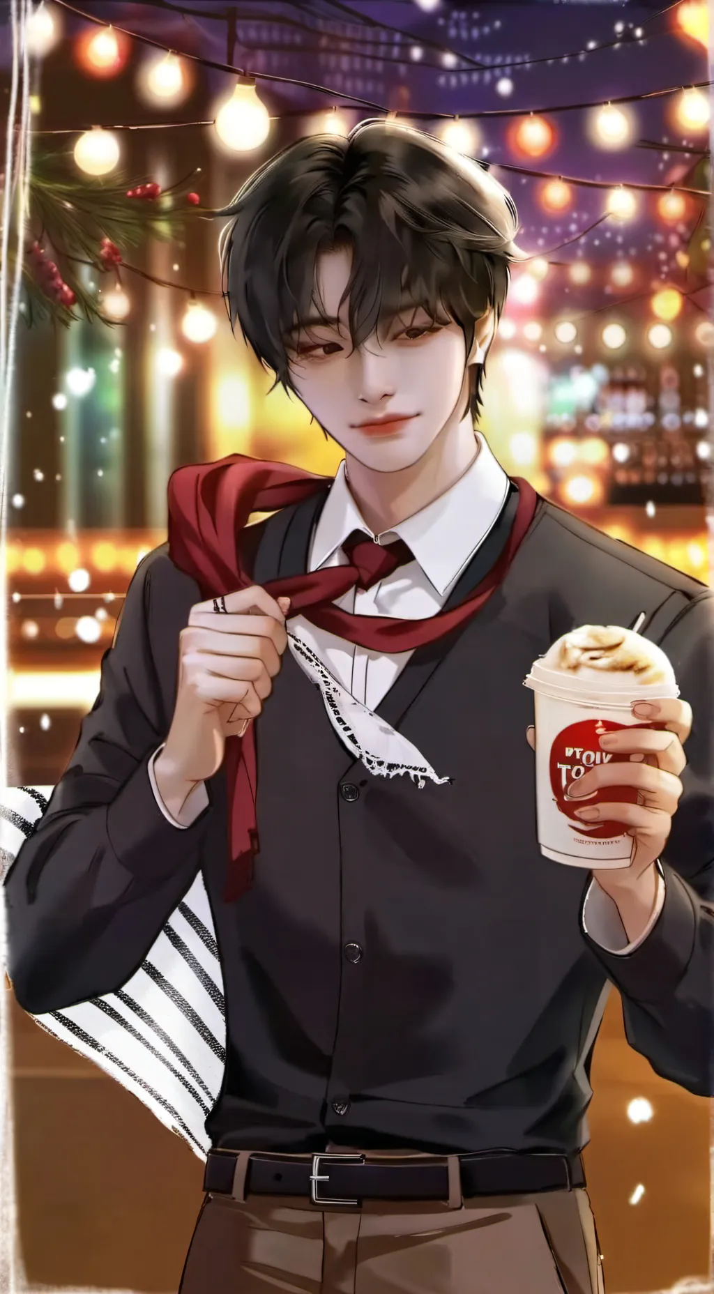 ai character: Xander :⁠-⁠P background