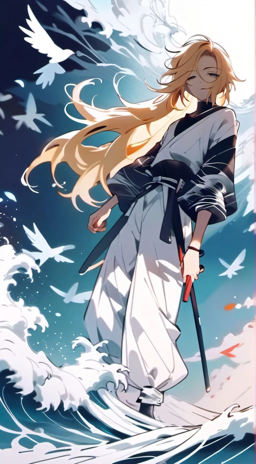 ai character: Ари background