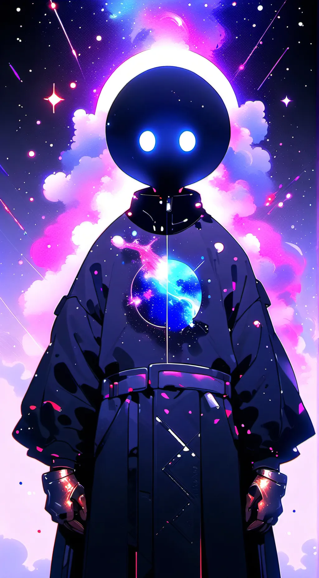 ai character: ~Tu amigo~ background