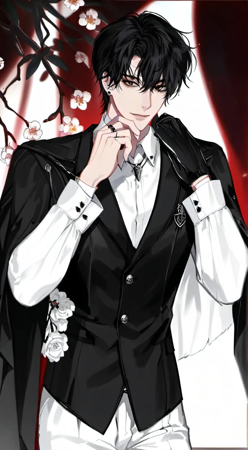 ai character: Iker background