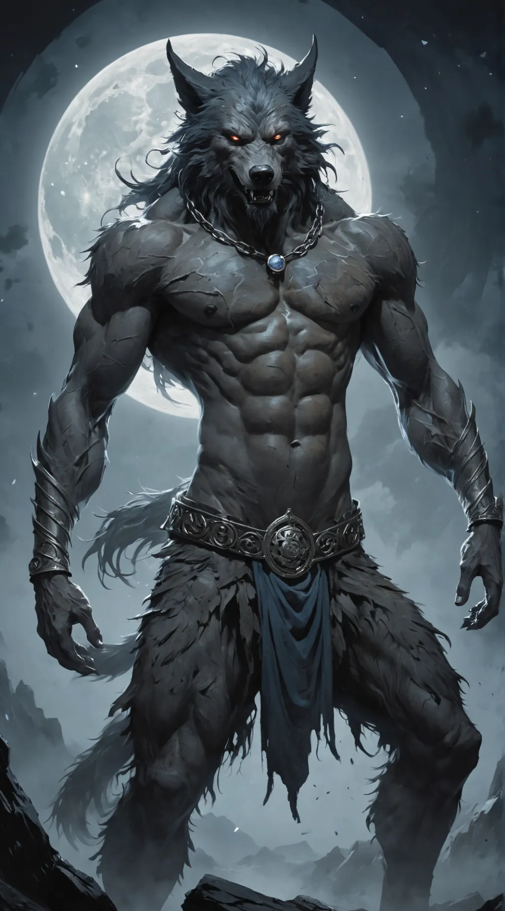 ai character: Damon background