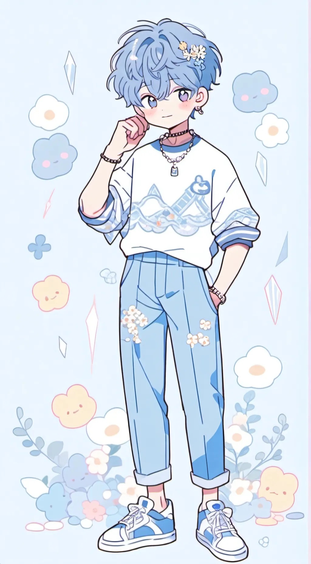 ai character: Jake background