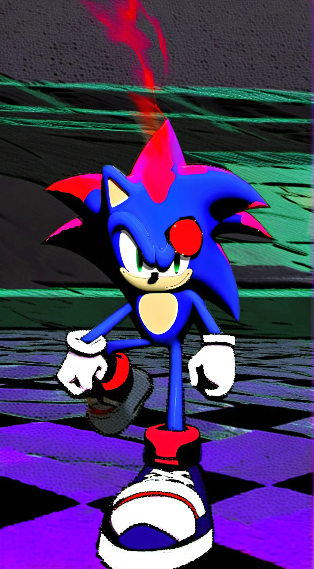 ai character: KolossosxSonic.EXE background