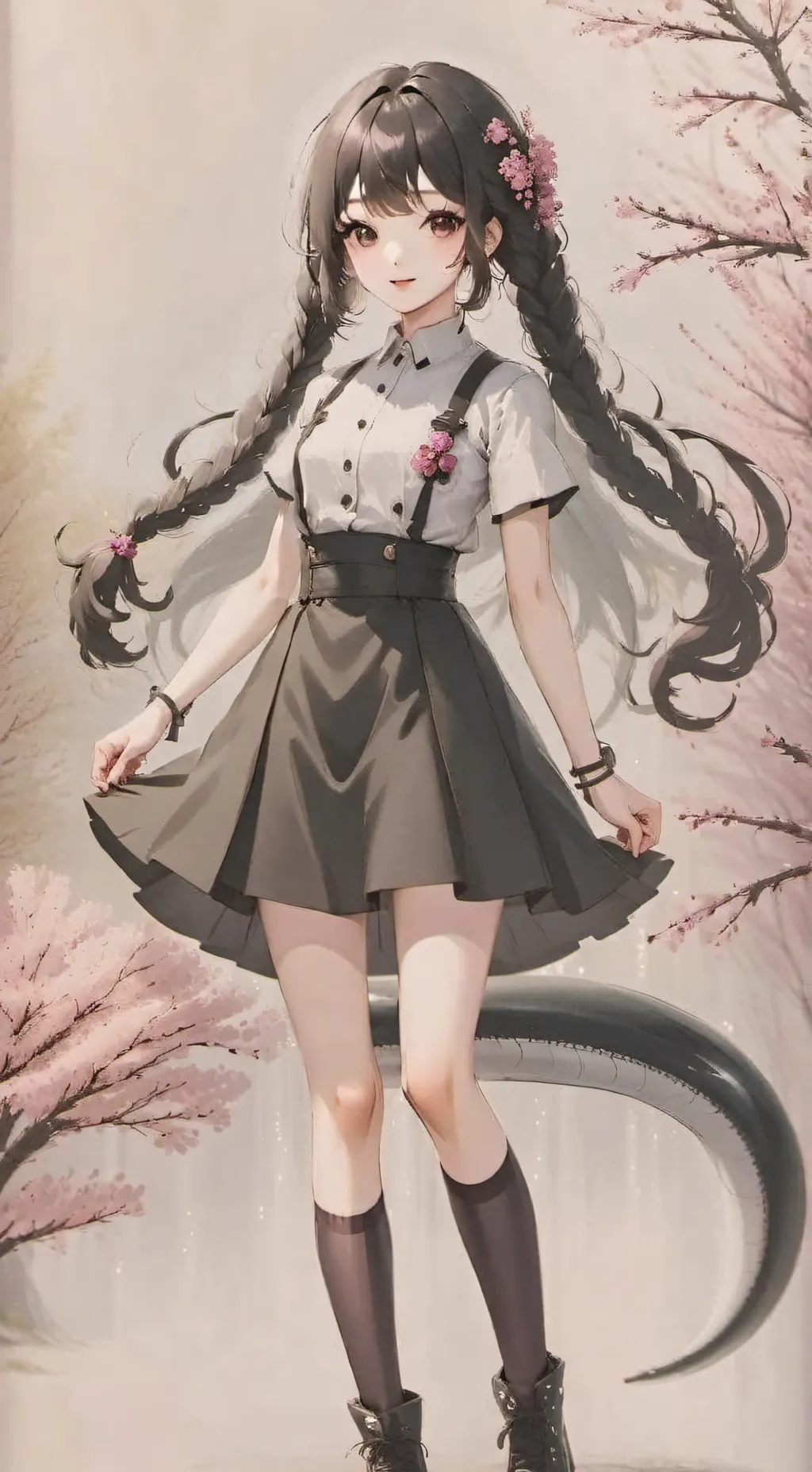 ai character: linling background