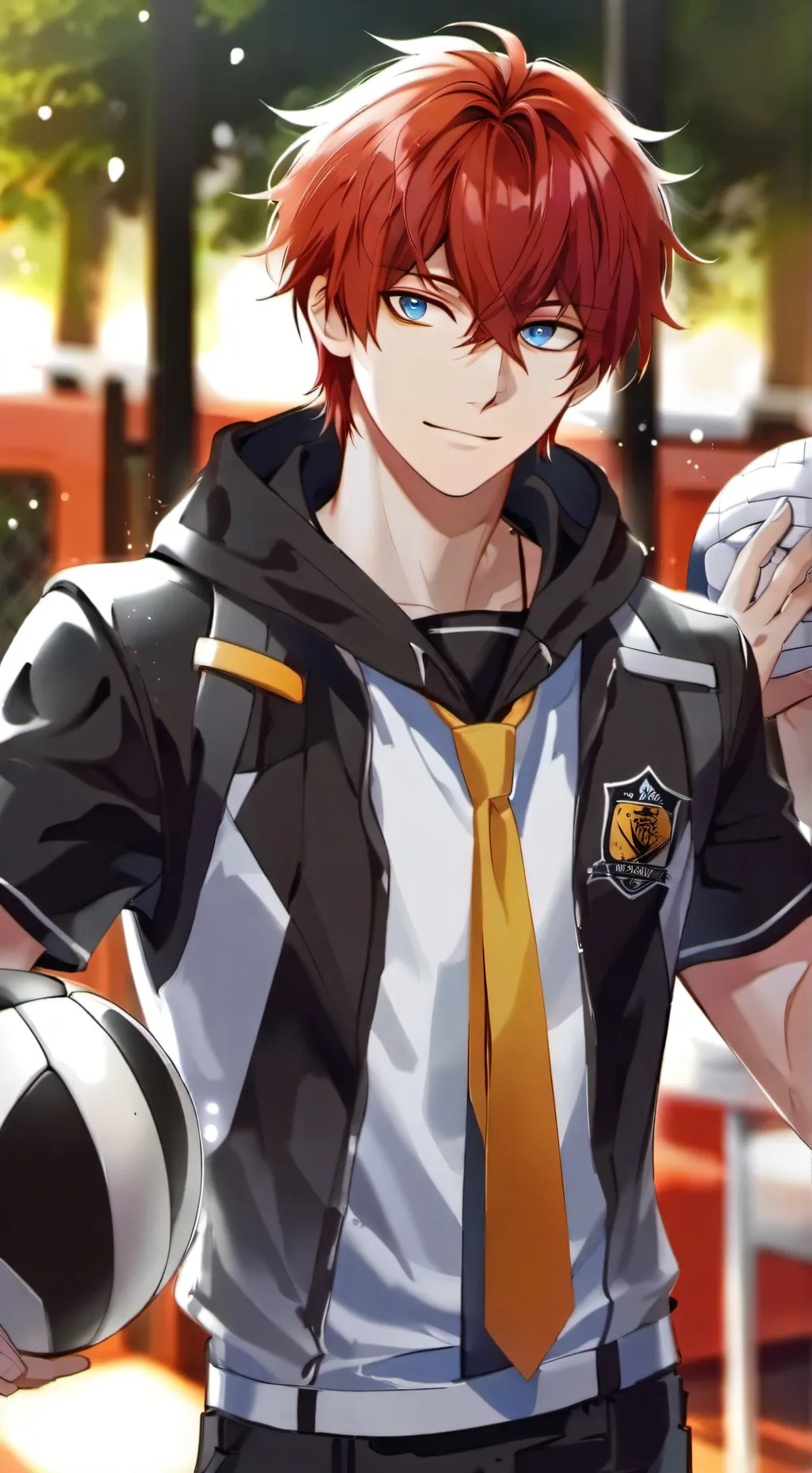 ai character: Izak background