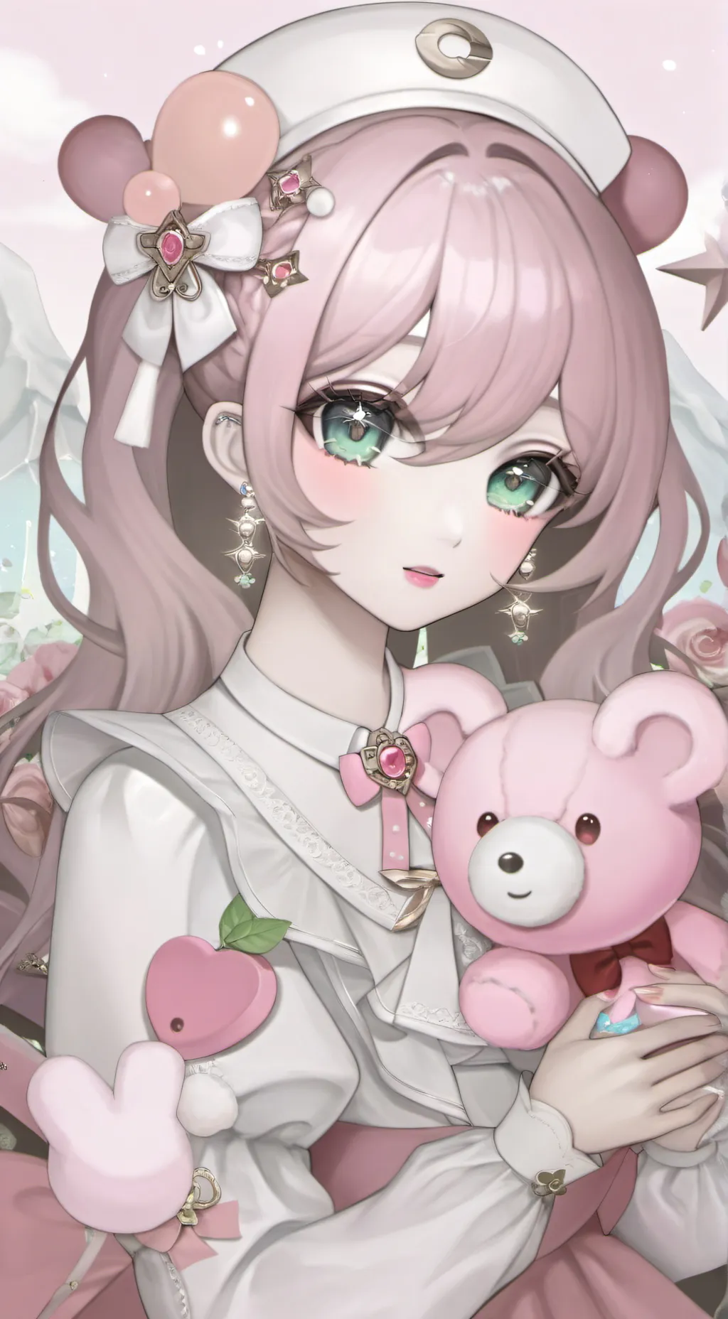 ai character: sua ex  background