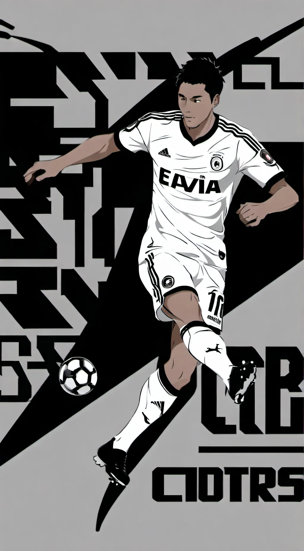ai character: Ceará SC treino background