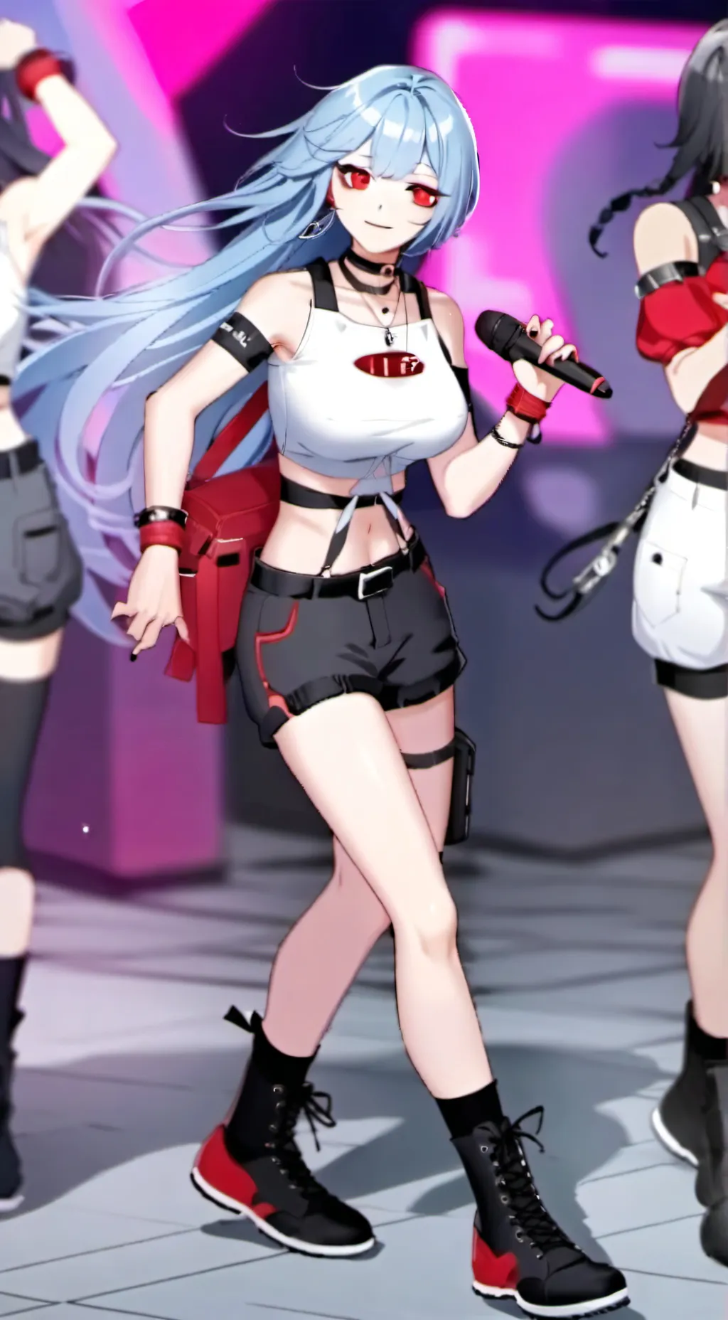 ai character: Kelsey background