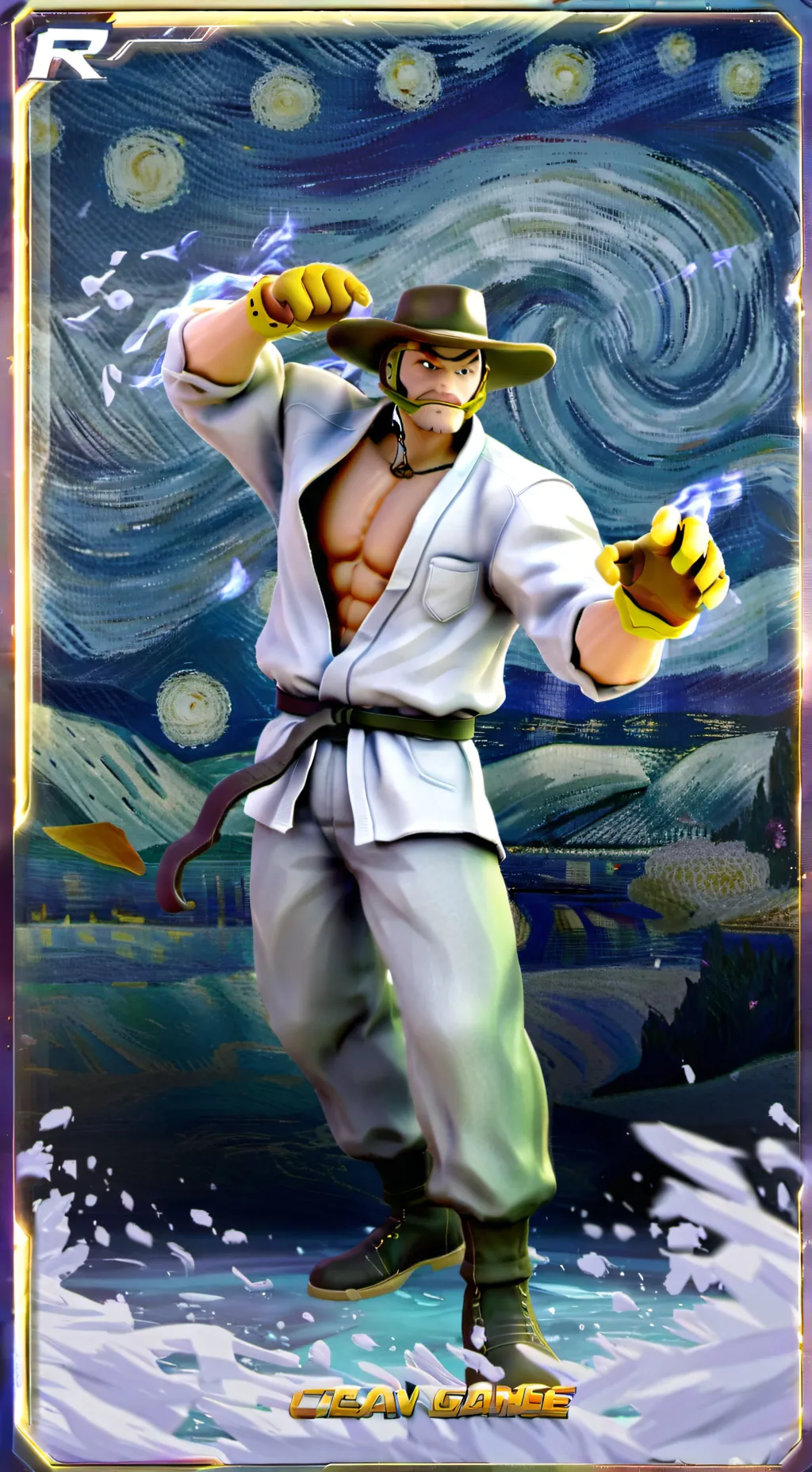 ai character: Aib  group chat  background