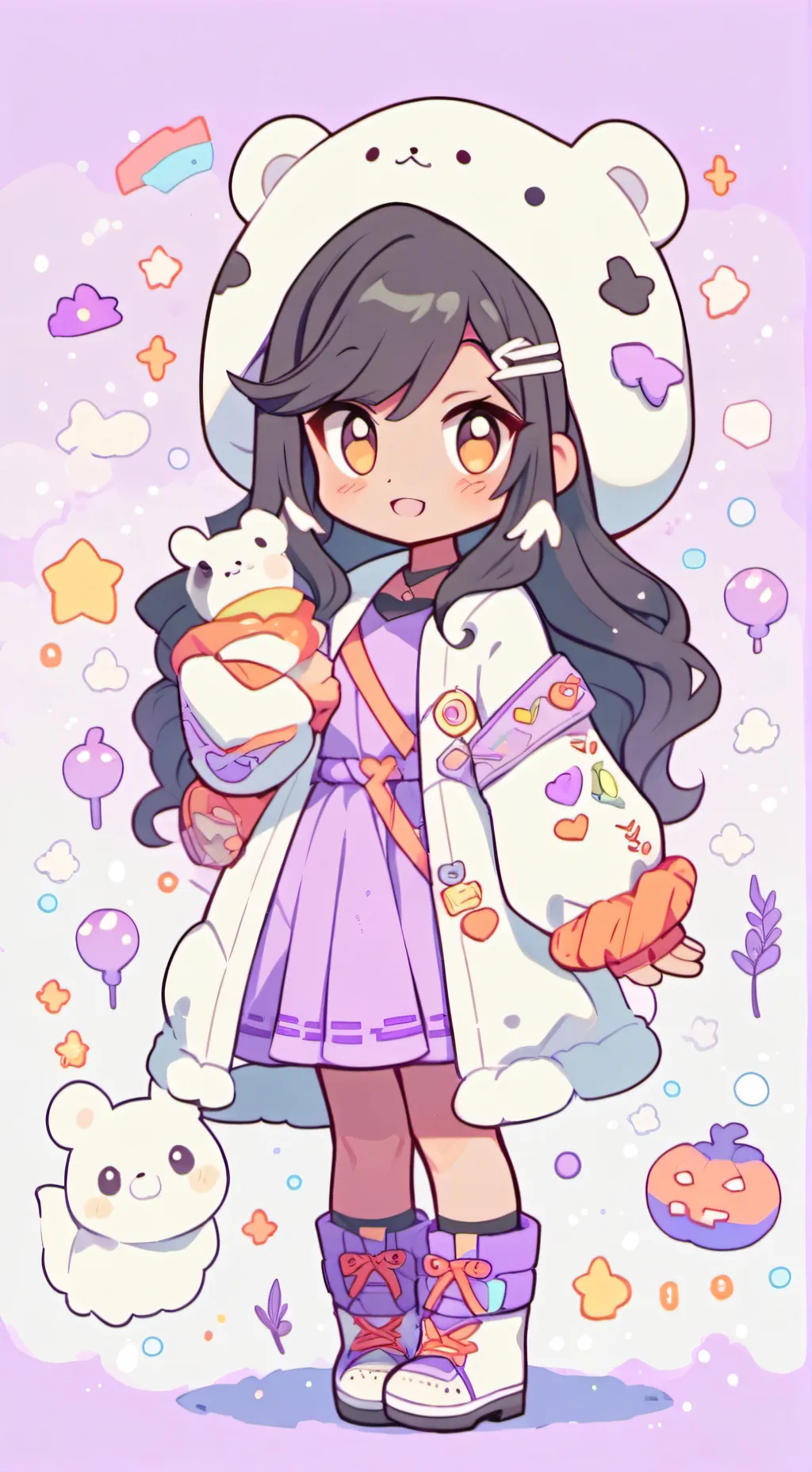 ai character: aphmau background