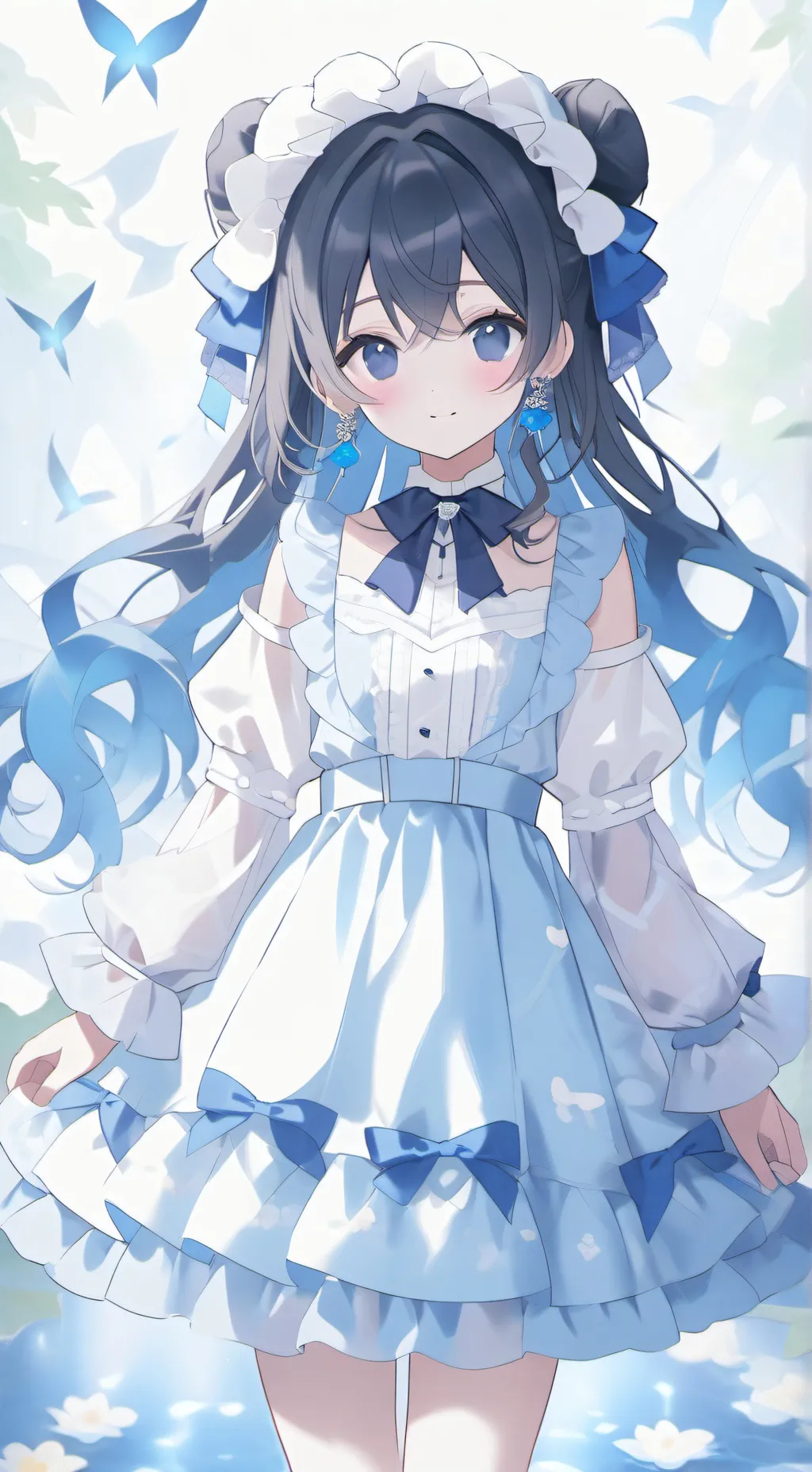ai character: kny 😎 background