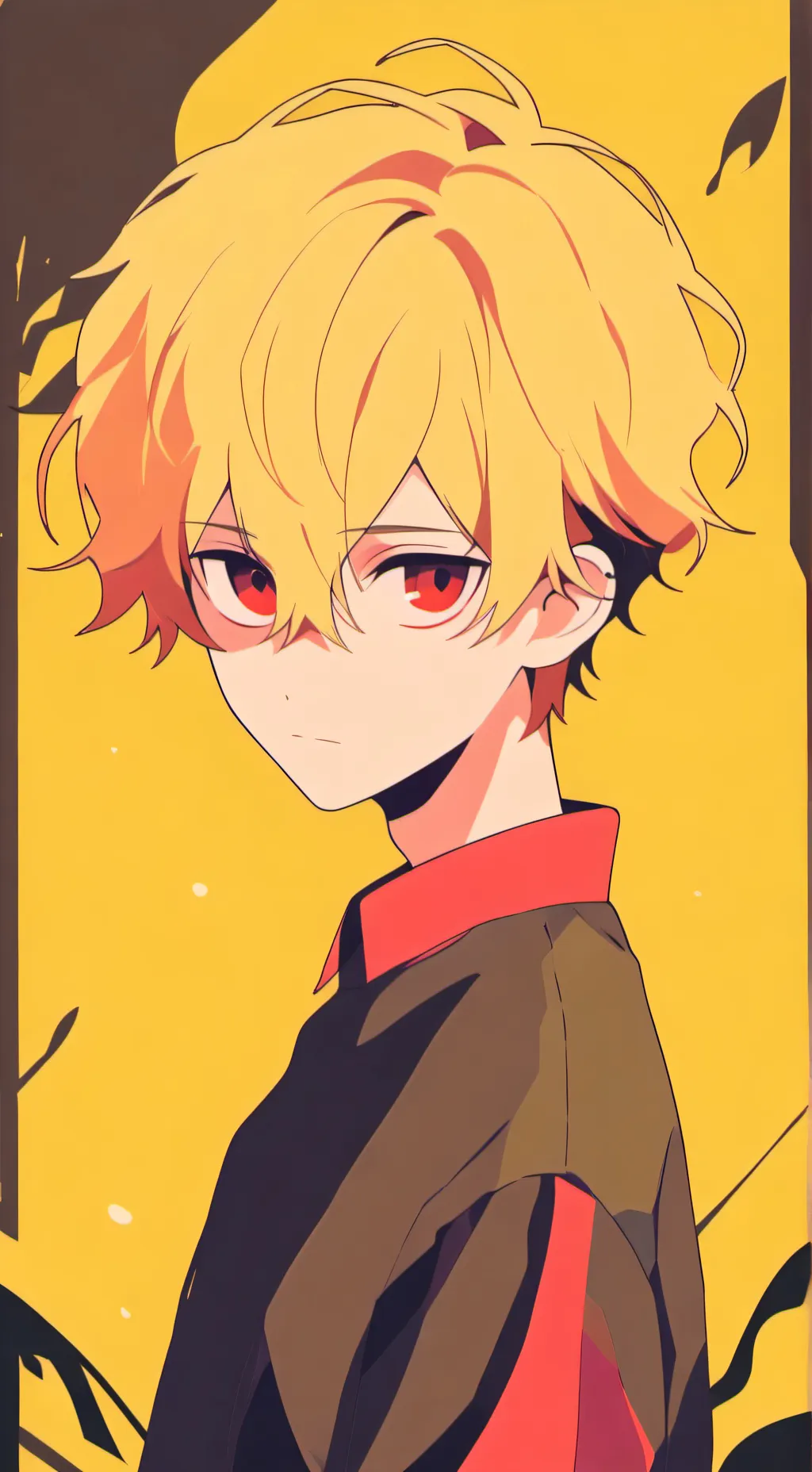 ai character: Katsuki Bakugo background
