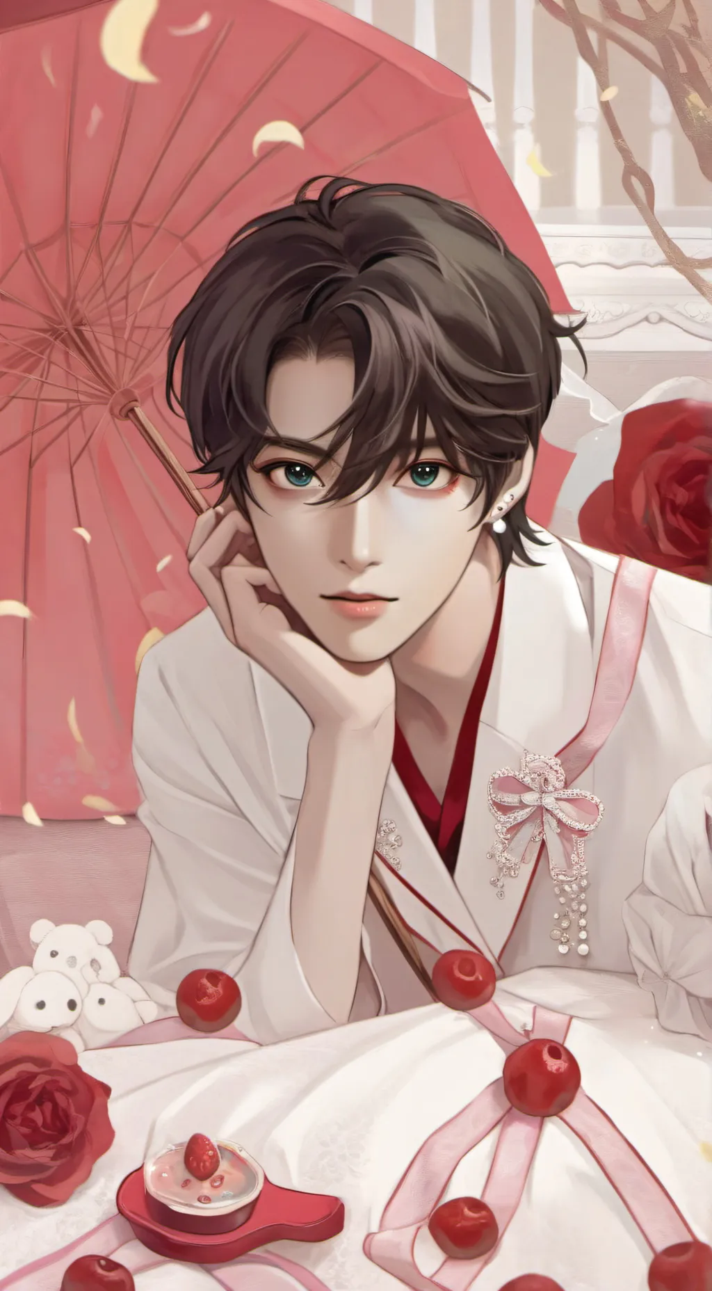 ai character: kai background