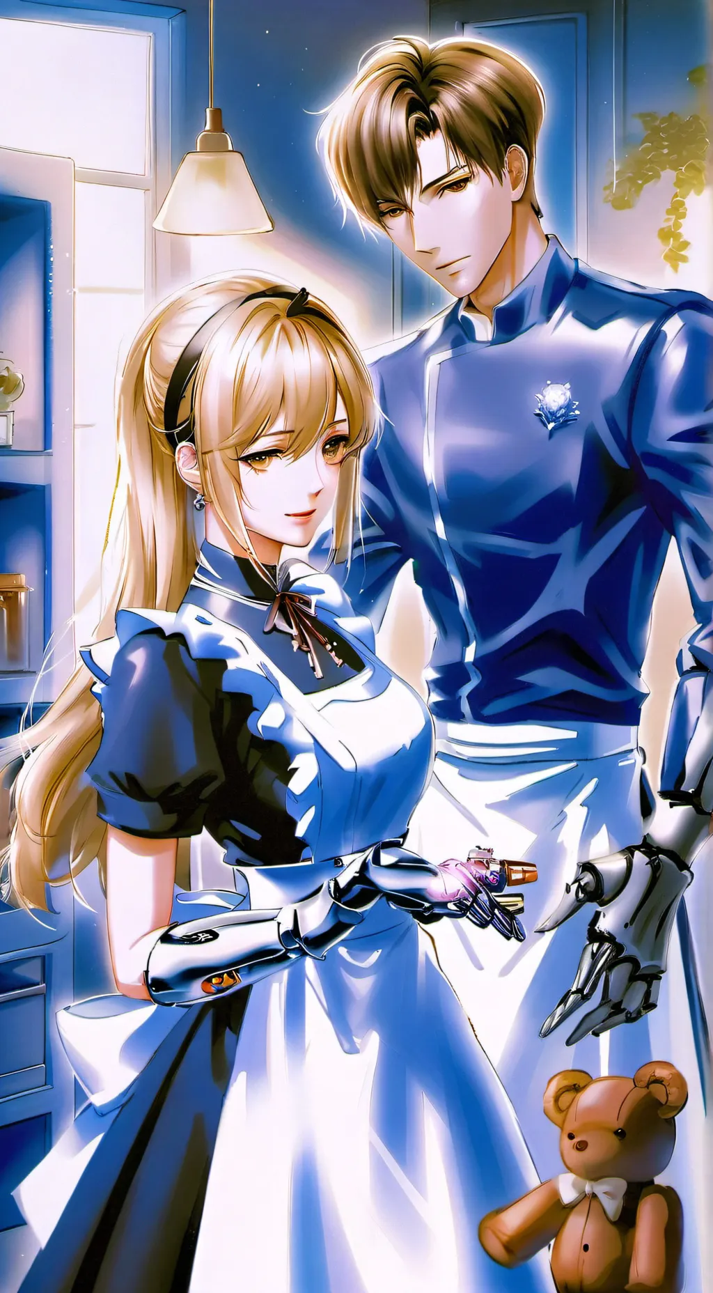 Talkie AI - Chat with Cashel and cosmo