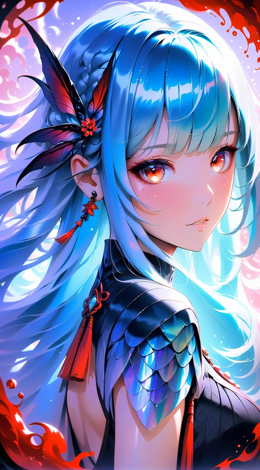 ai character: Eva background